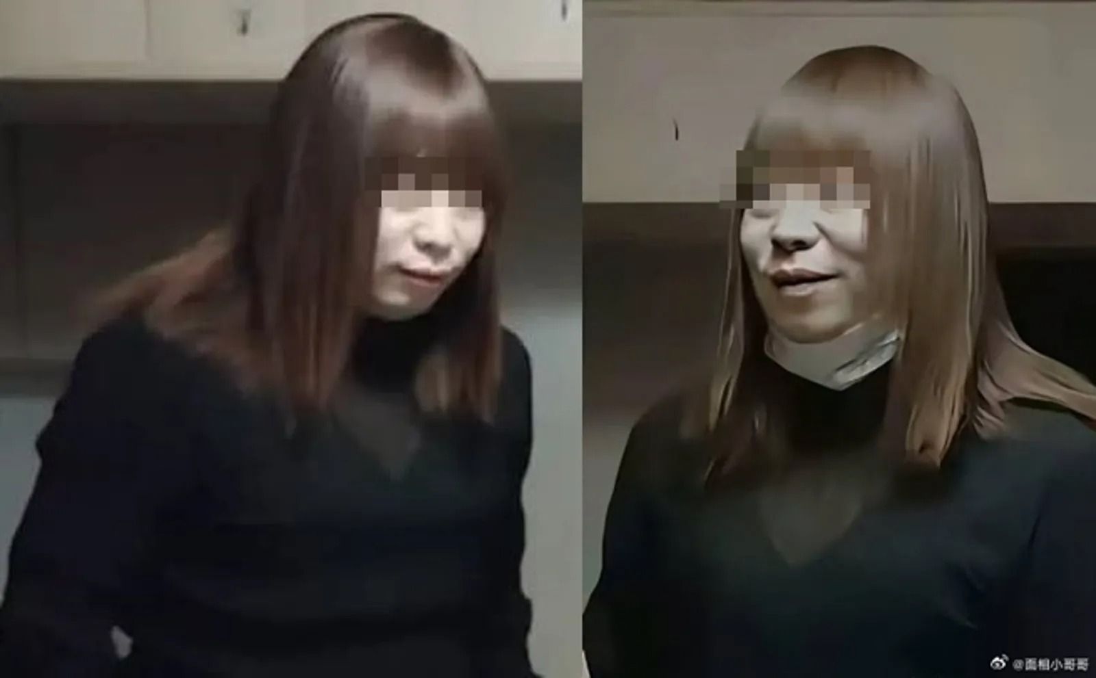 「南京紅姐」讓不少人予以誤會是在說女性,遭批評後,中國大陸許多網路平台改成像是「紅老頭」。(翻攝自網路)