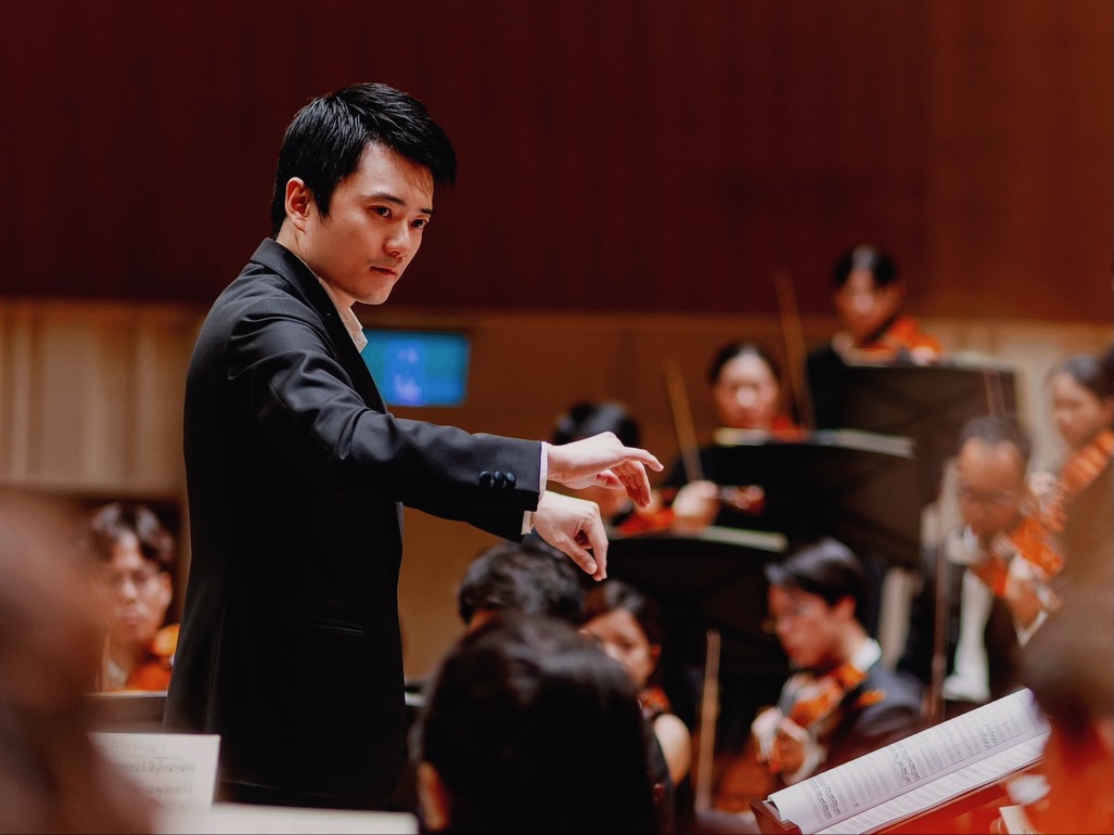 新生代指揮家吳曜宇將攜手國家交響樂團,與布赫賓德同台演出。 (牛耳藝術提供)