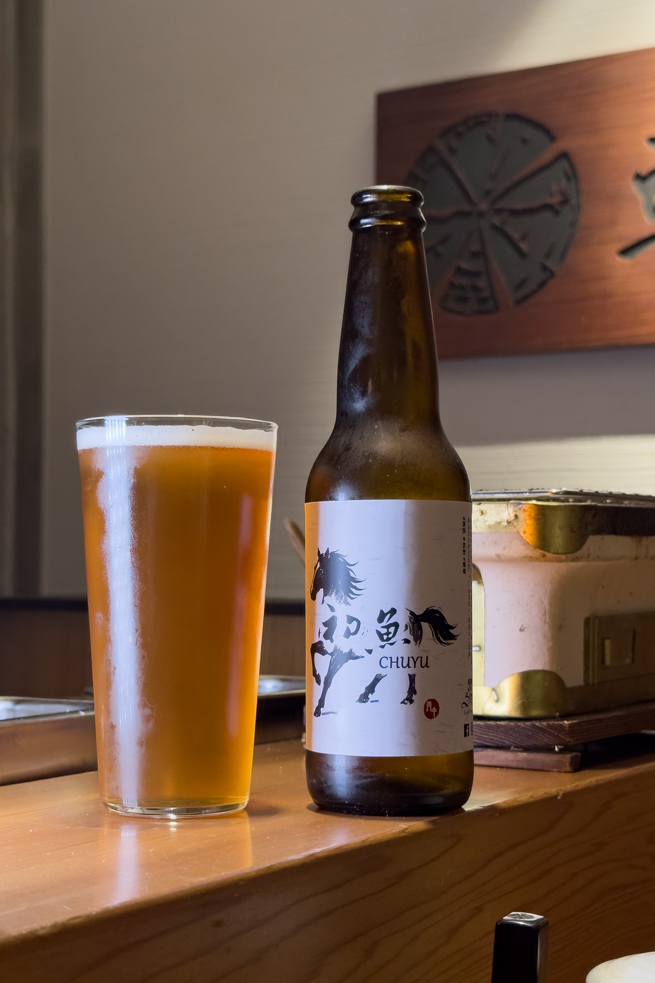 店內提供的啤酒是IPA,豐富的啤酒花香與氣泡口感,很適合在早午餐飲用。(250元/瓶)