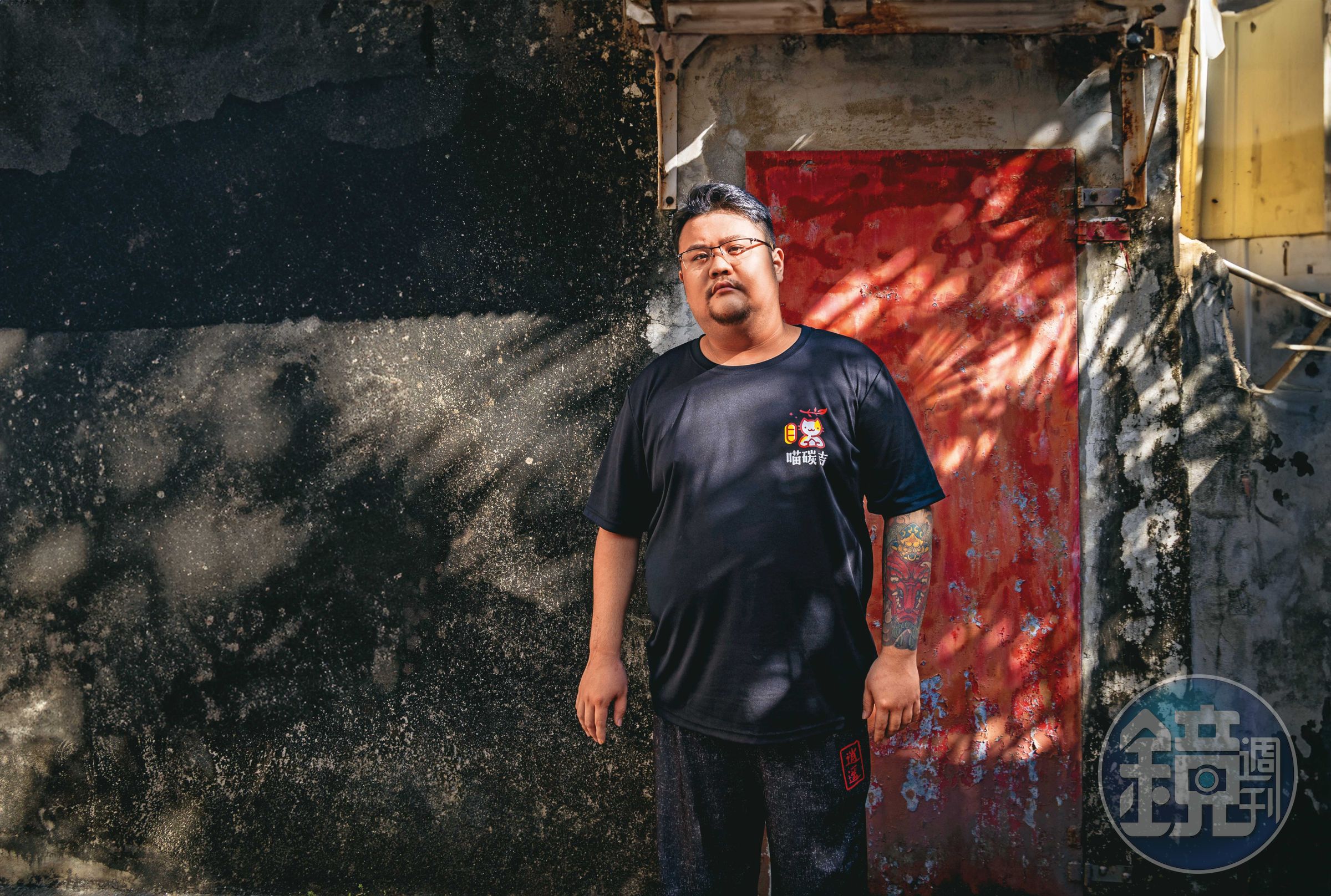 林政燁坦然面對吸食過依托咪酯的往事，以自身故事勸戒他人要當人不要當喪屍。