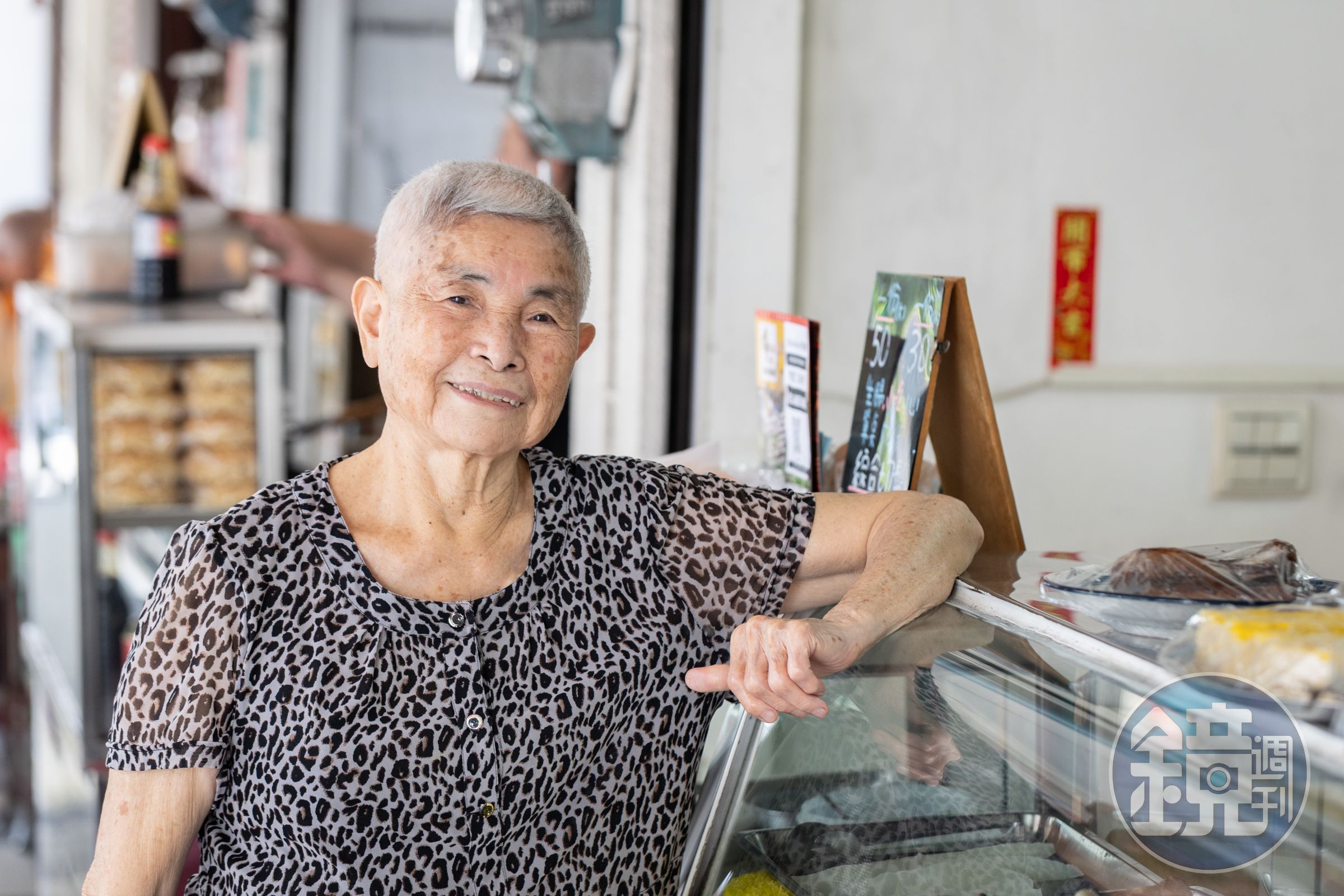 老闆許清子已80多歲，從小姐時代跟著爸爸擺攤，現在已成了清子奶奶。
