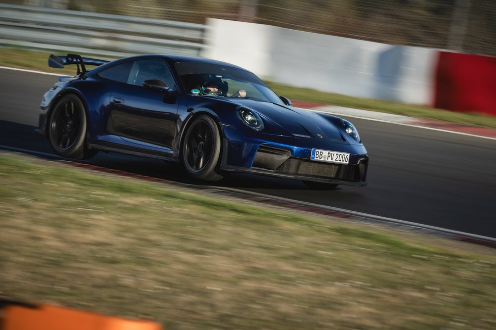 Racing Focus／紐柏林北環最速手排車！保時捷911 GT3的表現根本逆天！！