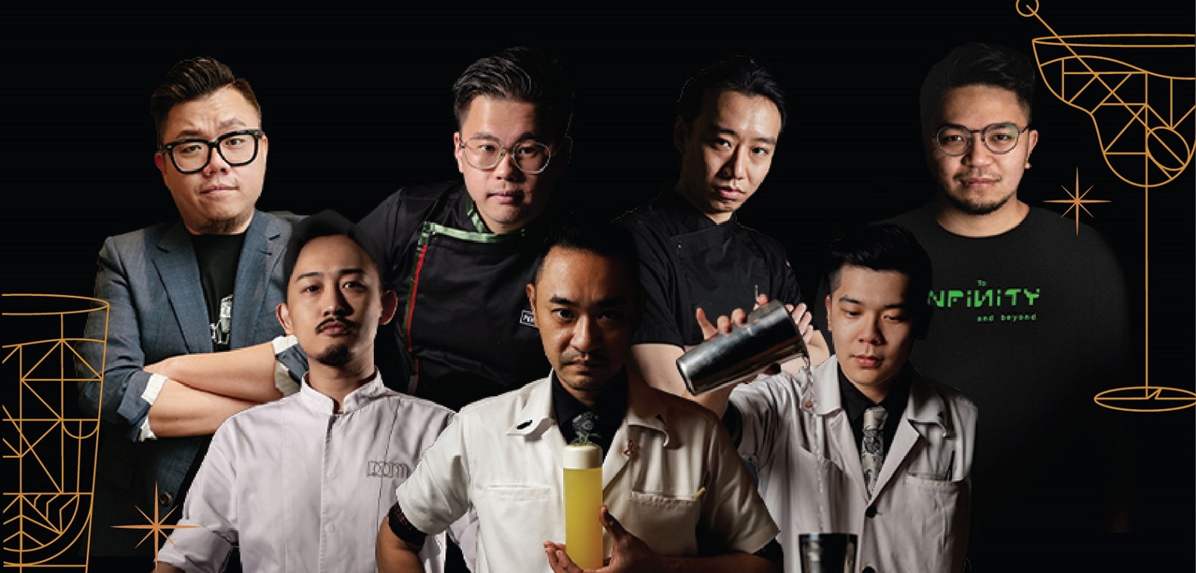 瑞吉酒店邀請來自台灣的亞洲50最佳酒吧頂尖調酒師，齊聚客座澳門瑞吉酒吧。（澳門瑞吉酒店提供）