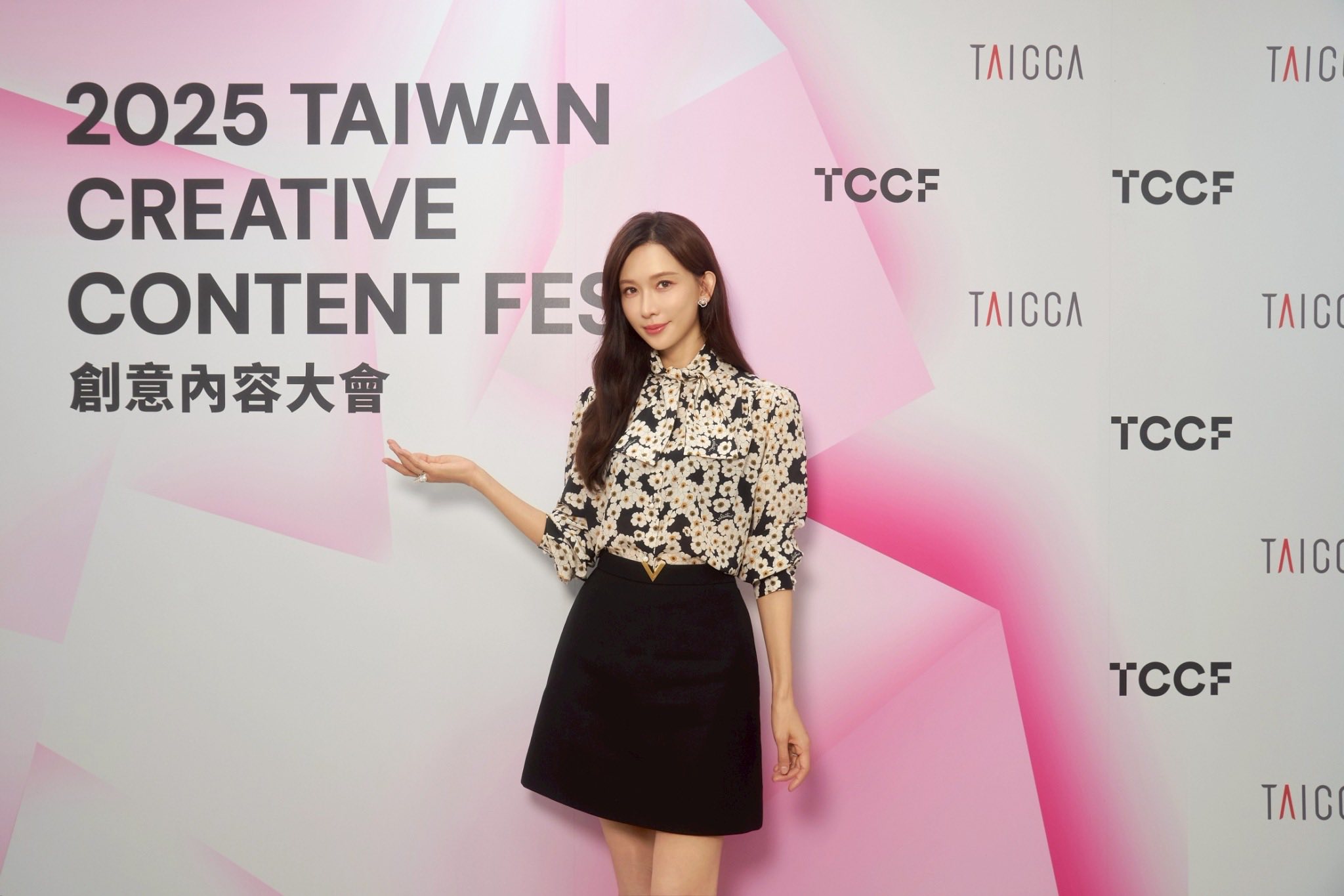 林志玲出任文策院董事引發質疑,行政院說明背後考量。(翻攝自林志玲臉書)