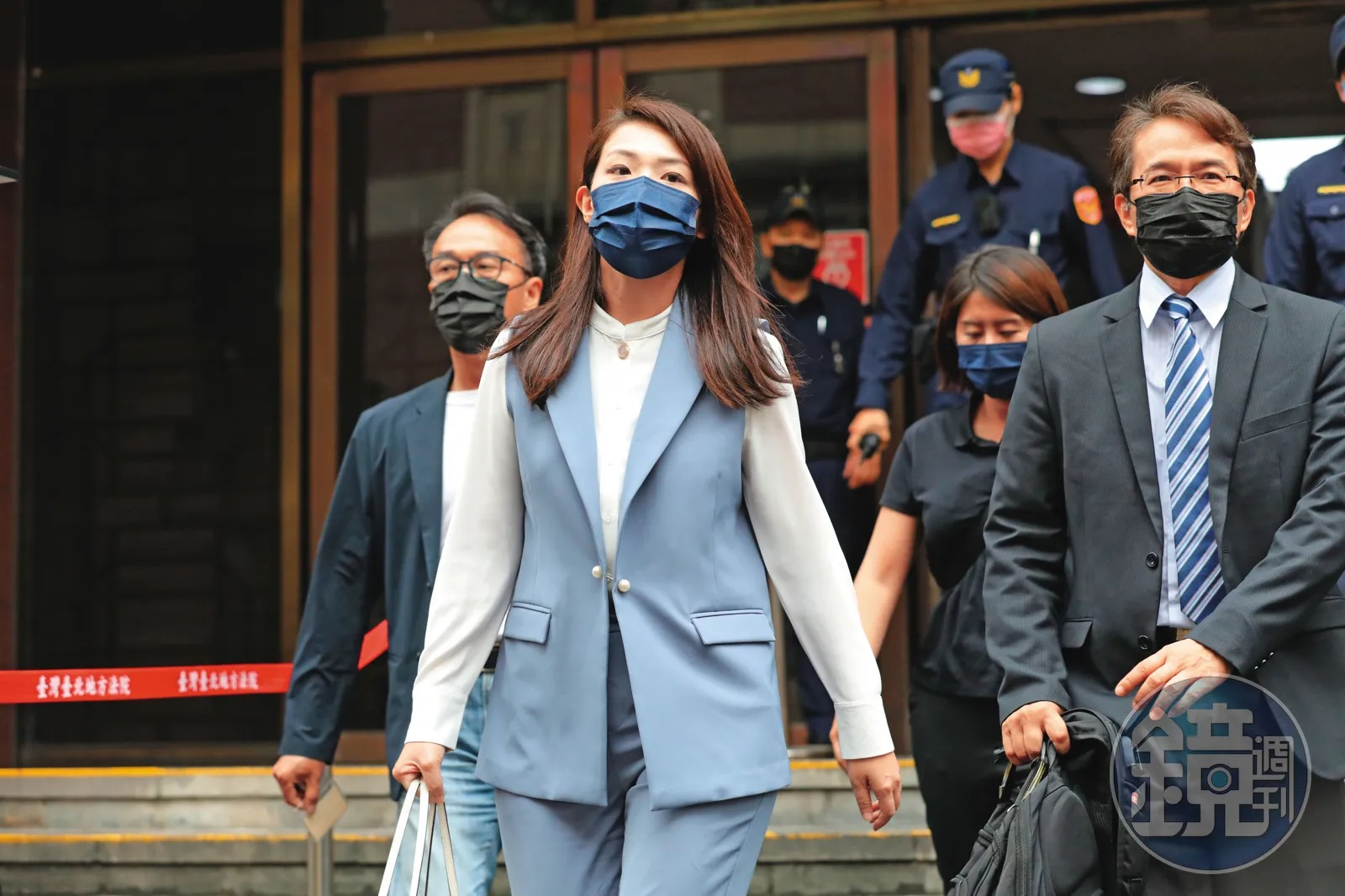 高虹安涉貪污，一審遭判7年4個月、褫奪公權4年。（本刊資料照）