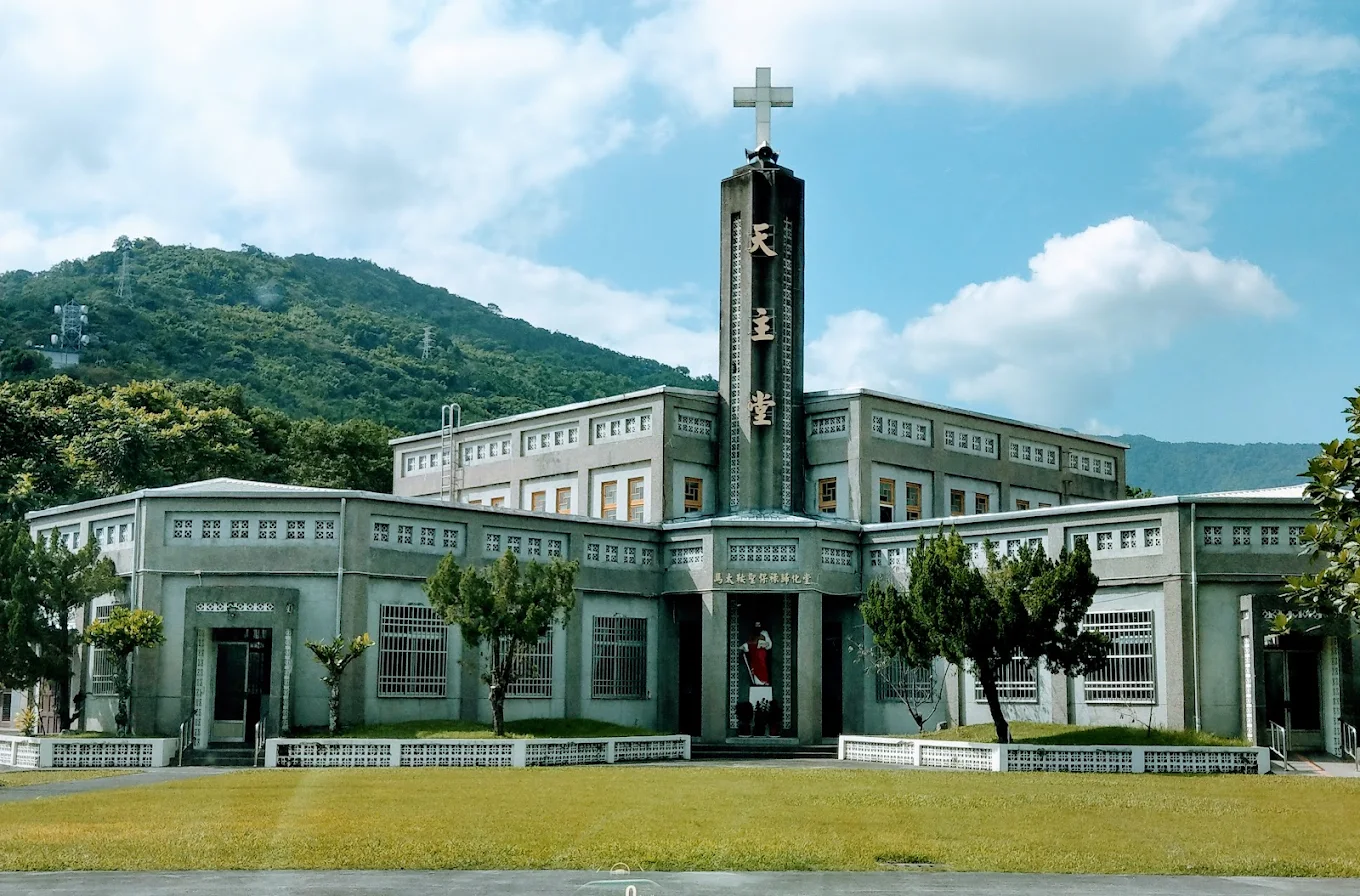 光復鄉馬太鞍天主堂本來的樣貌。（翻攝Google Map）