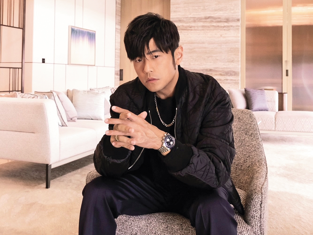 周杰倫與媽媽葉惠美的感情超好，非常注重家庭。（翻攝周杰倫臉書）