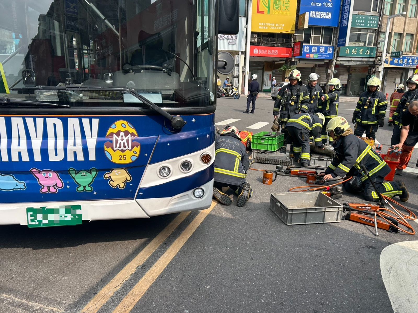 板橋死亡車禍!67歲婦人遭輾斃 身分曝光竟是「周勝考前妻」