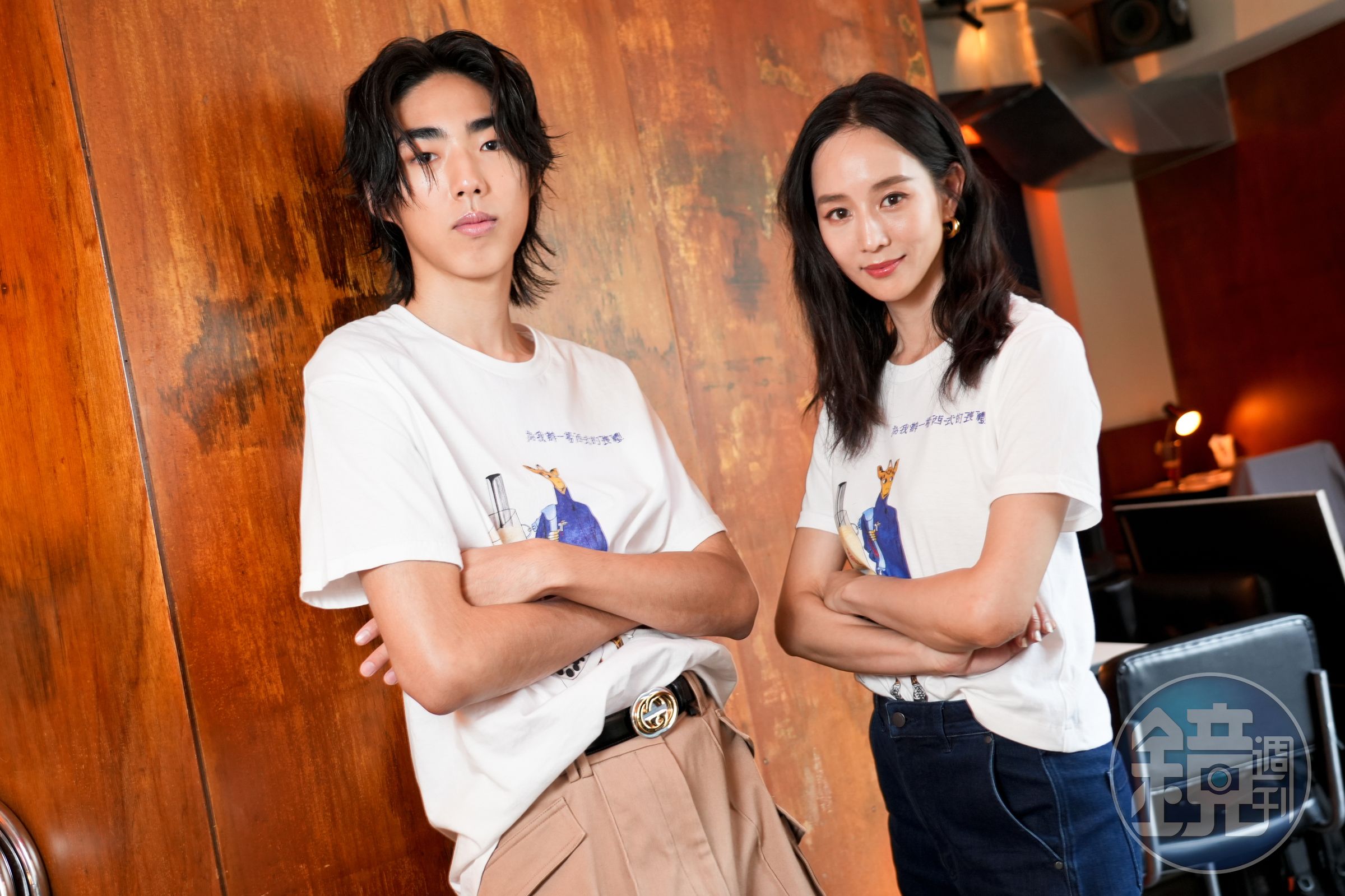 張鈞甯投資拍電影《為我辦一場西式的喪禮》,以老闆及出品人的身分,帶著子弟兵郭品希闖影壇。