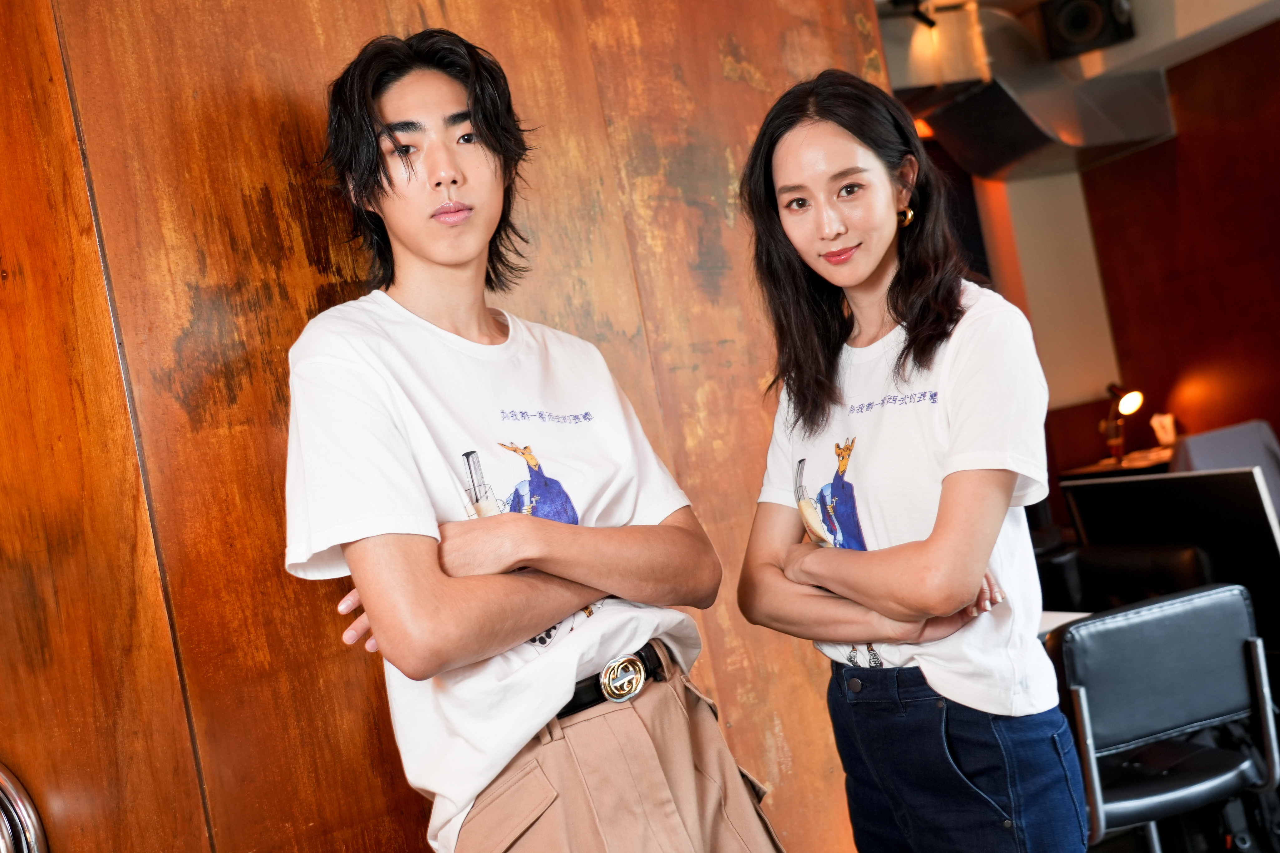 張鈞甯投資拍電影《為我辦一場西式的喪禮》，以老闆及出品人的身分，帶著子弟兵郭品希闖影壇。