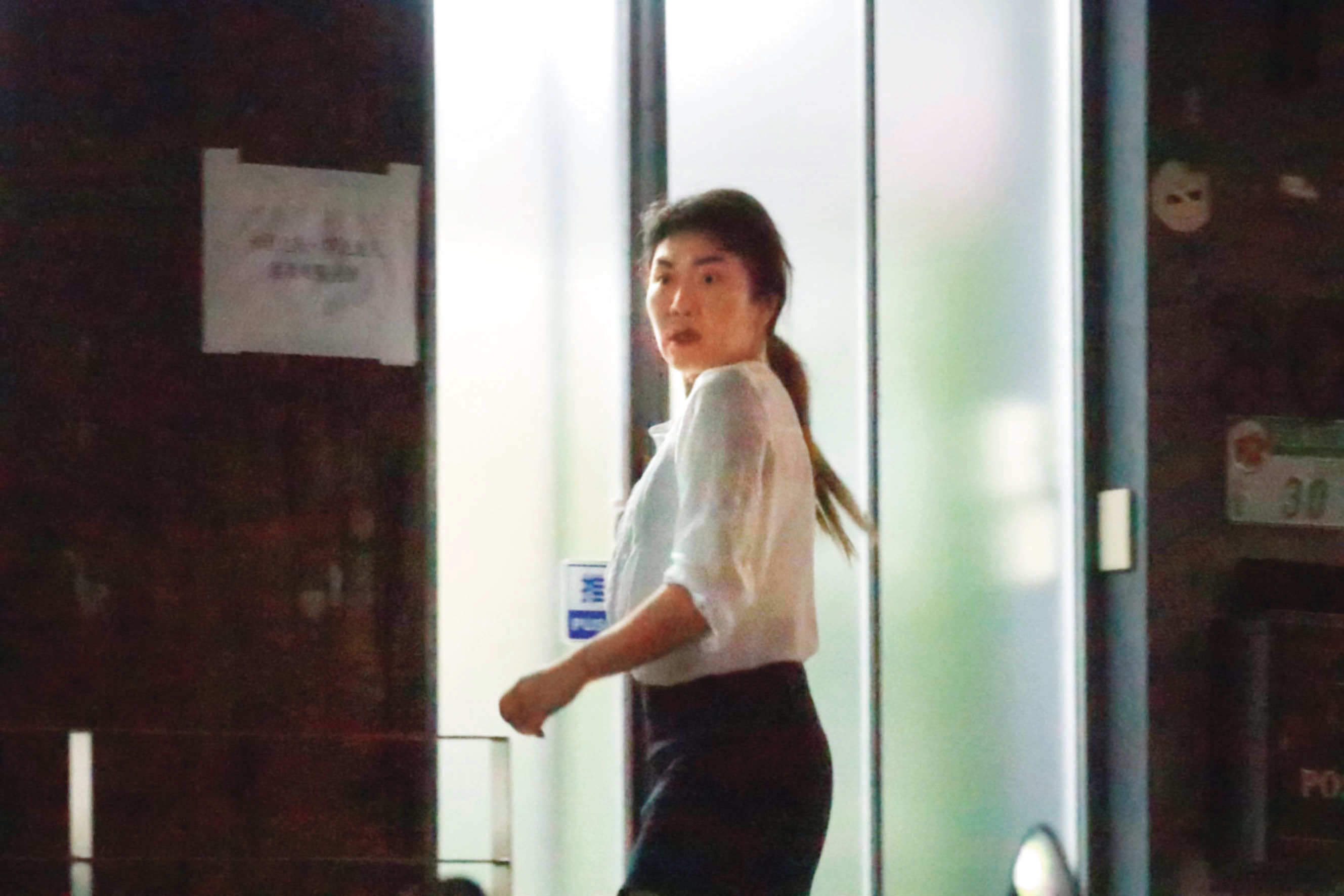 高翬（圖）成立的耘力公司與李麗娟任職的安親班同一地點，其中是否涉及不法，有待檢調查明。