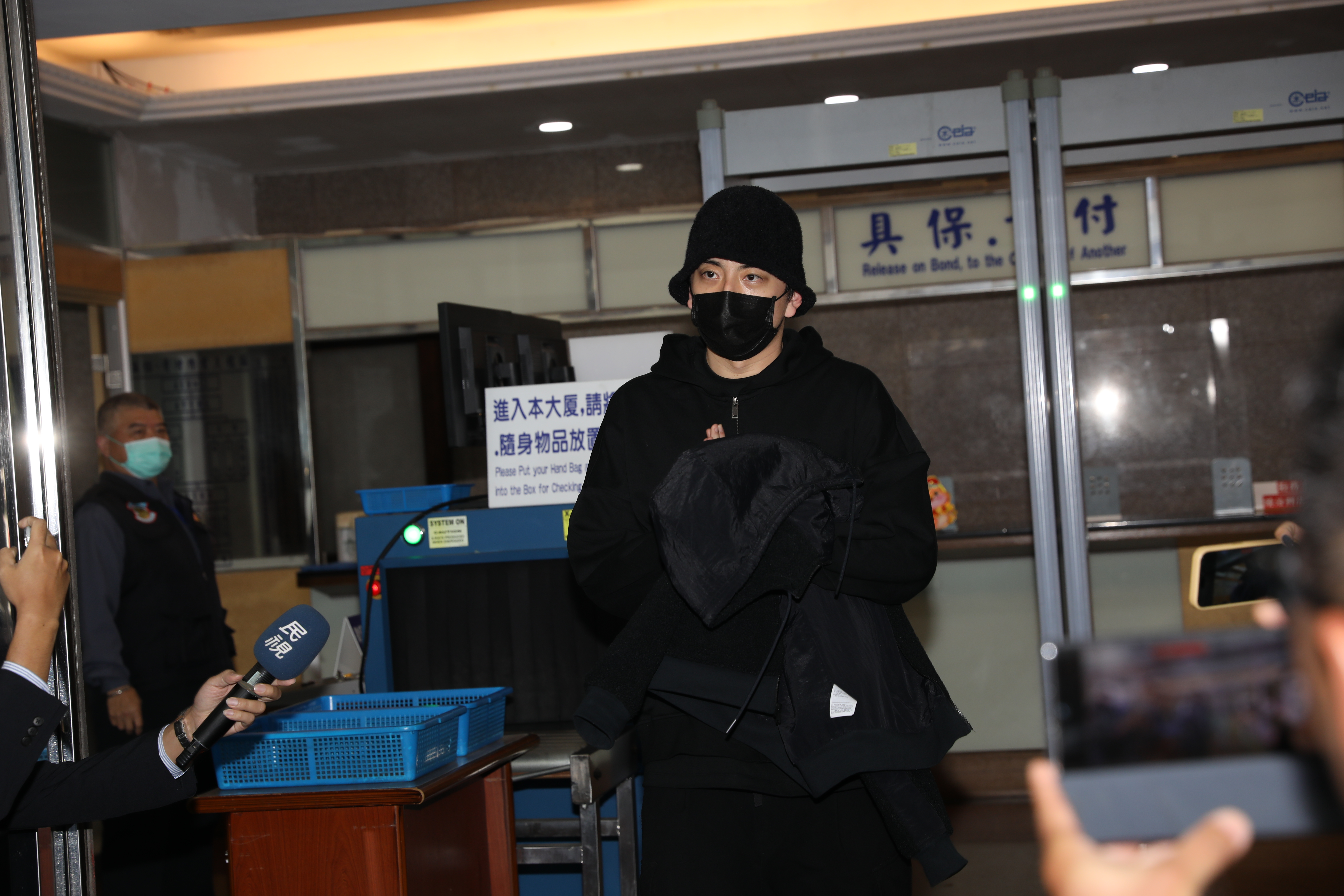 藝人王大陸涉嫌教唆友人毆打計程車司機。