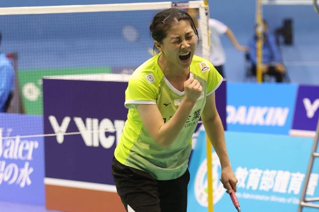 林湘緹扛住壓力，帶領第3點吹起反攻號角。資料照（翻攝自林湘緹IG）