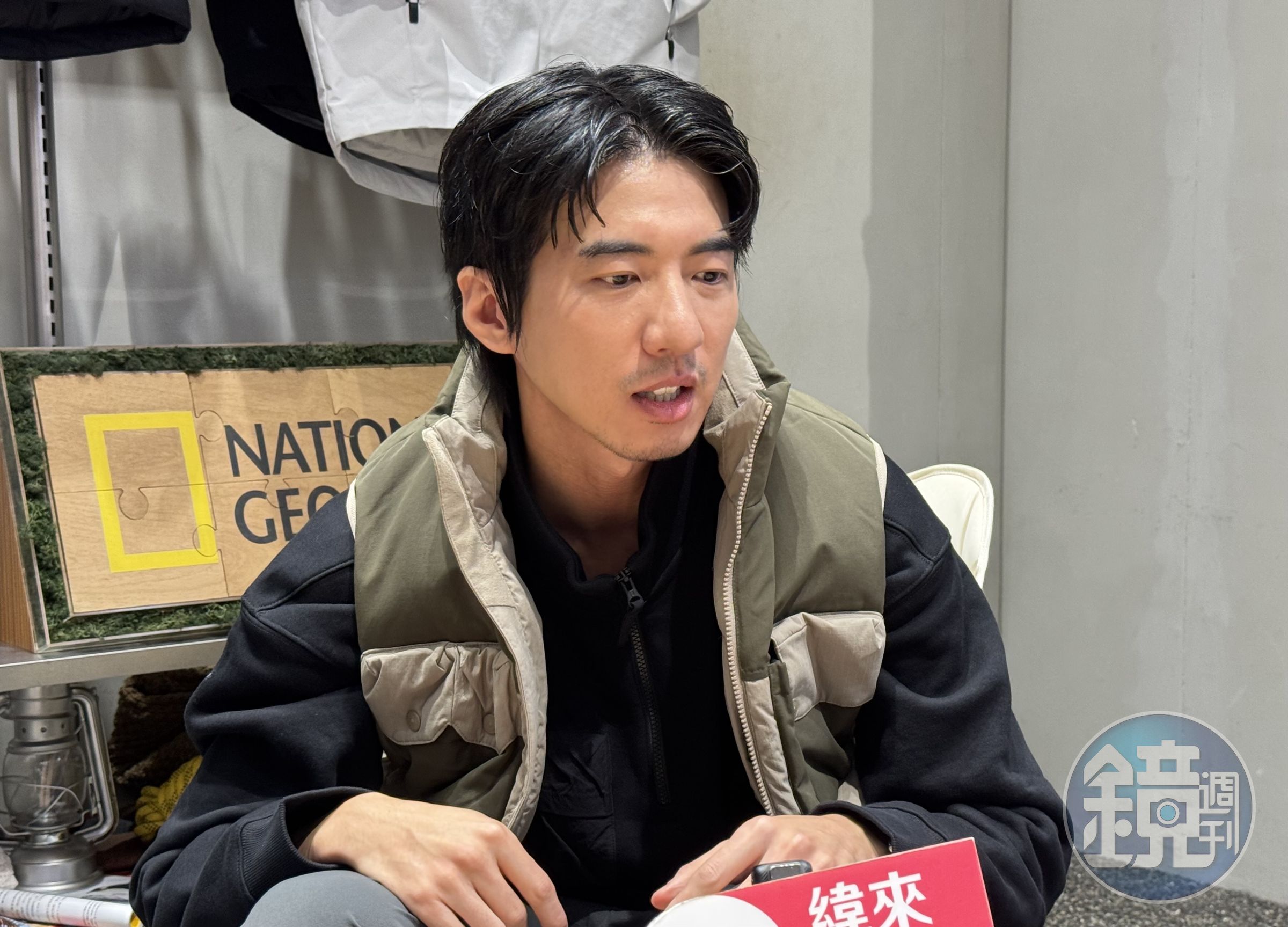 傅孟柏談到多年前被兵變有些惆悵。