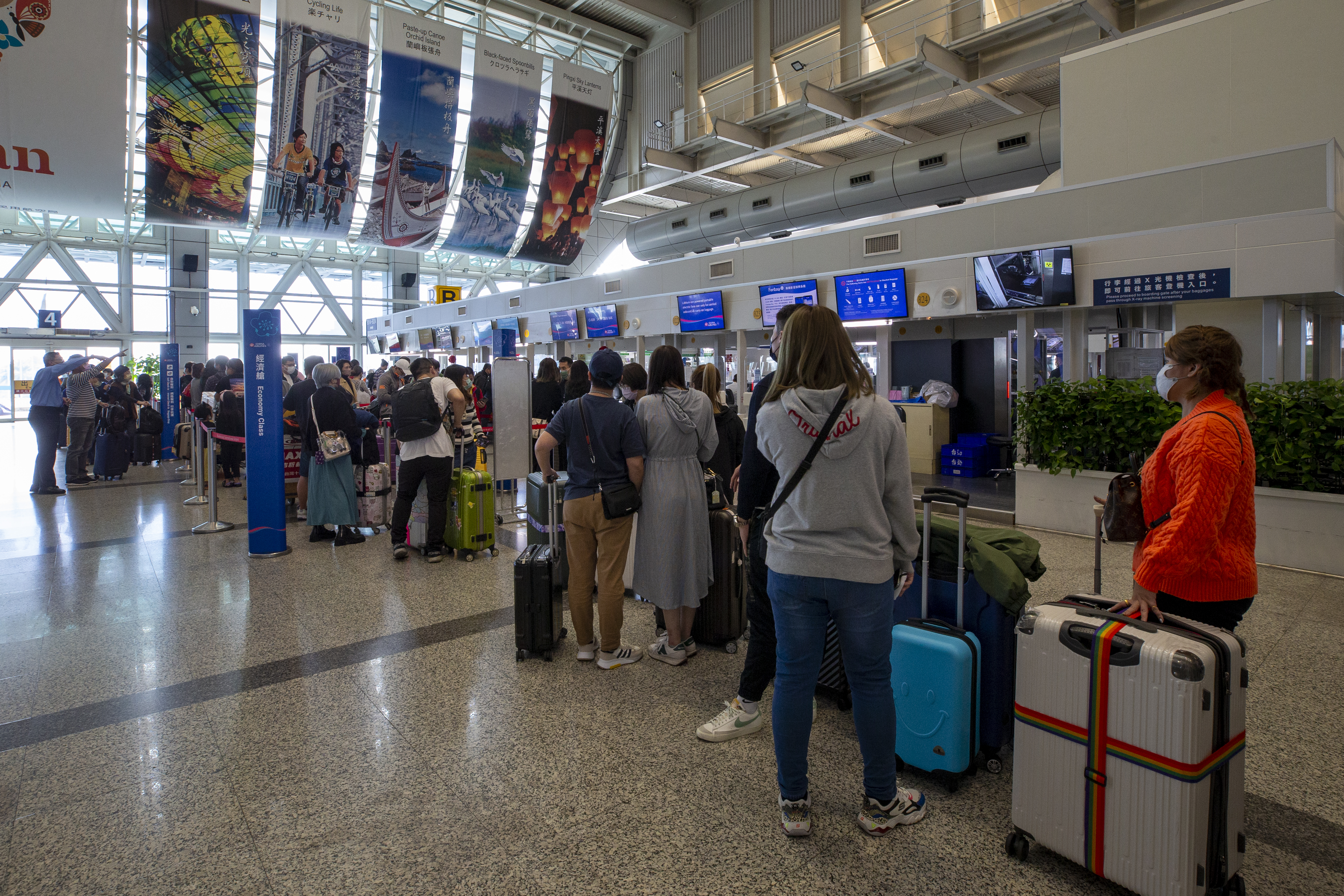 台灣對於赴中旅遊仍設有「禁團令」，但近幾年赴中旅遊人數持續增加，專家認為禁團令徒具形式。（示意圖，資料照）
