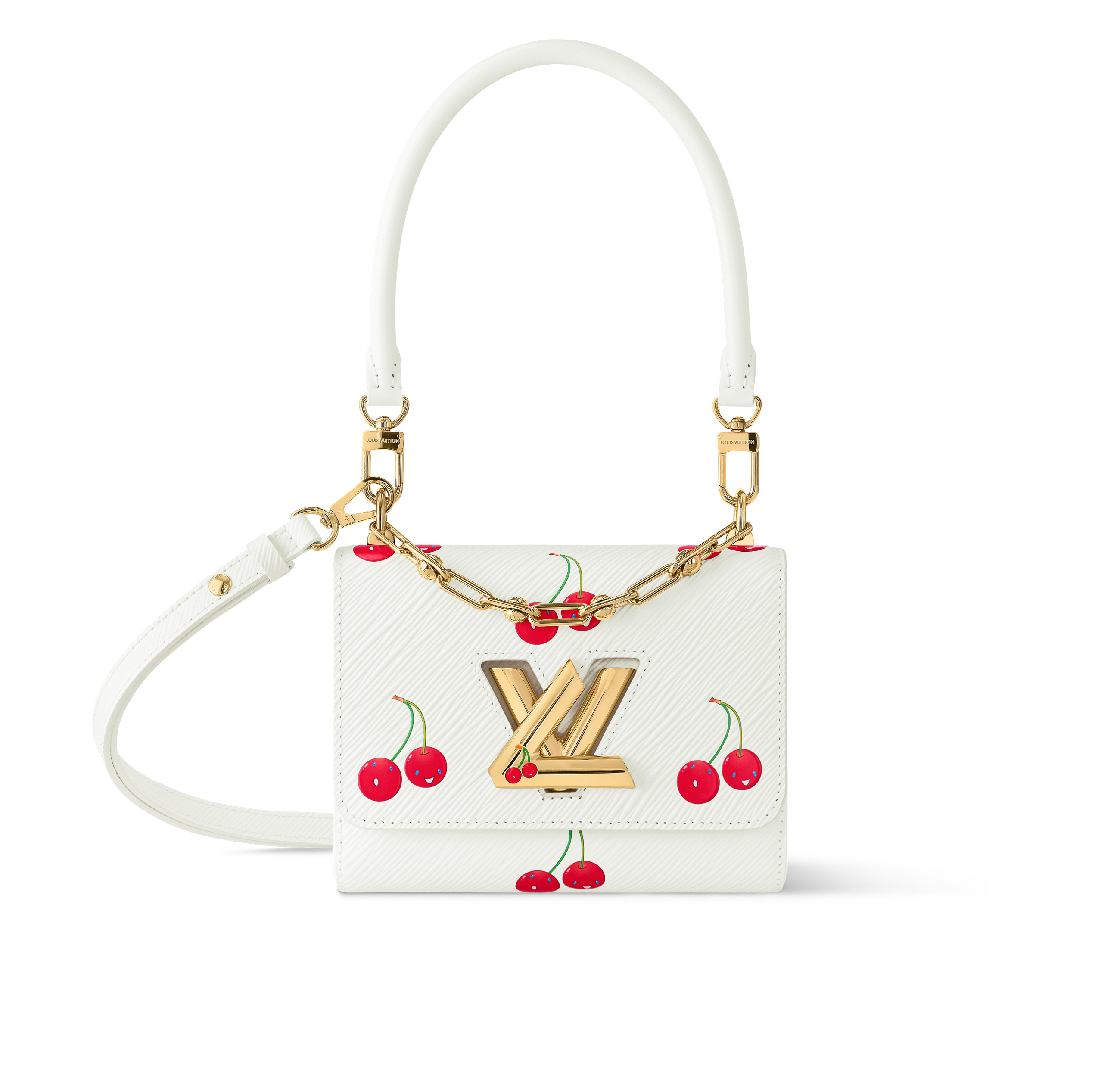 Louis Vuitton × Murakami Twist PM包款。NT$167,000(路易威登提供)