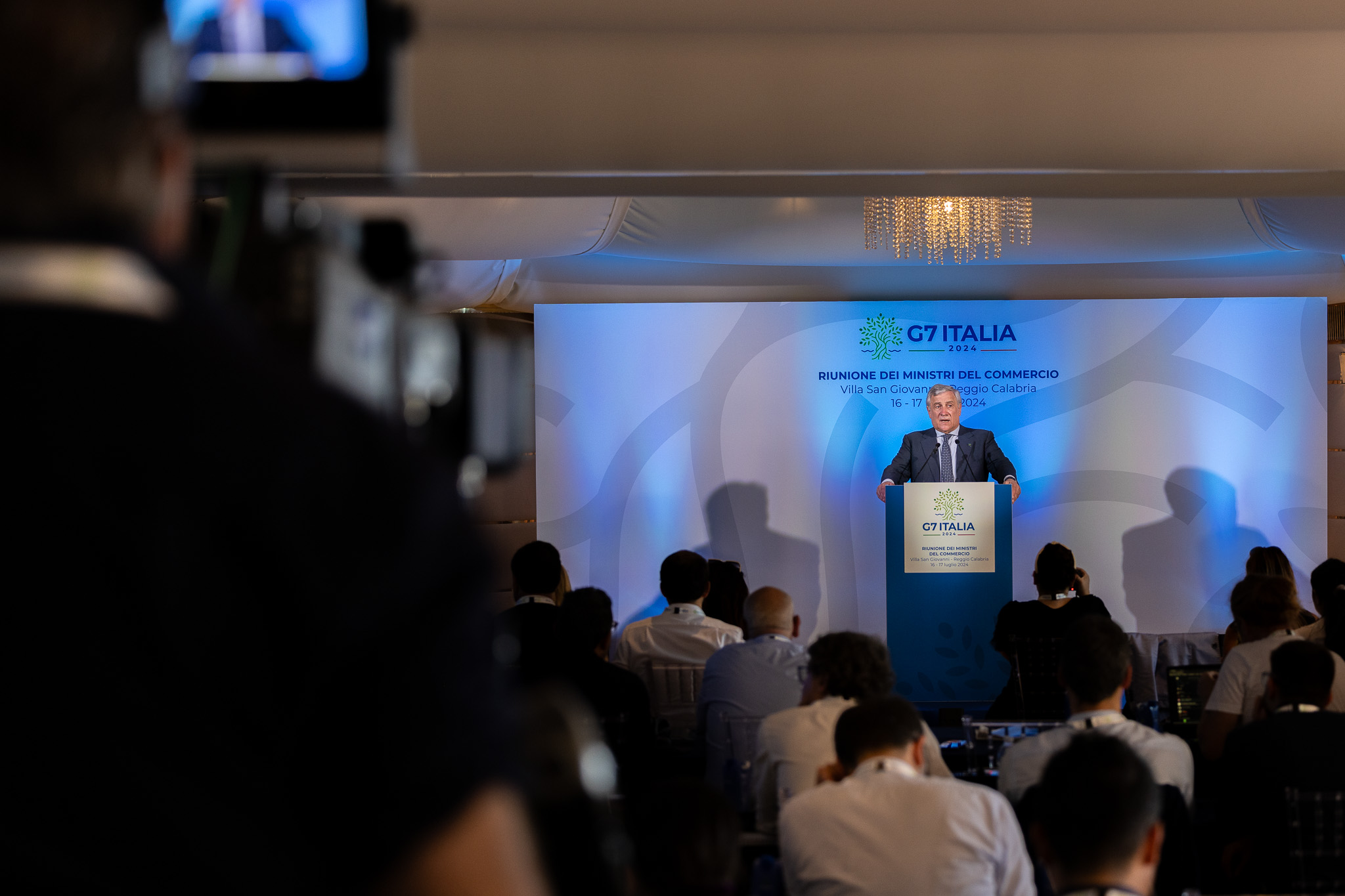 七大工業國集團（G7）的外交部長們於8月4日召開線上緊急會議，對近期的中東緊張局勢表示強烈擔憂。（示意圖，翻攝自臉書＠G7）