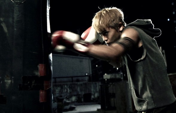 香港新生代演員林家熙出道10年，首次在電影《拼命三郎》獲得演出主角的機會。（華映娛樂提供）