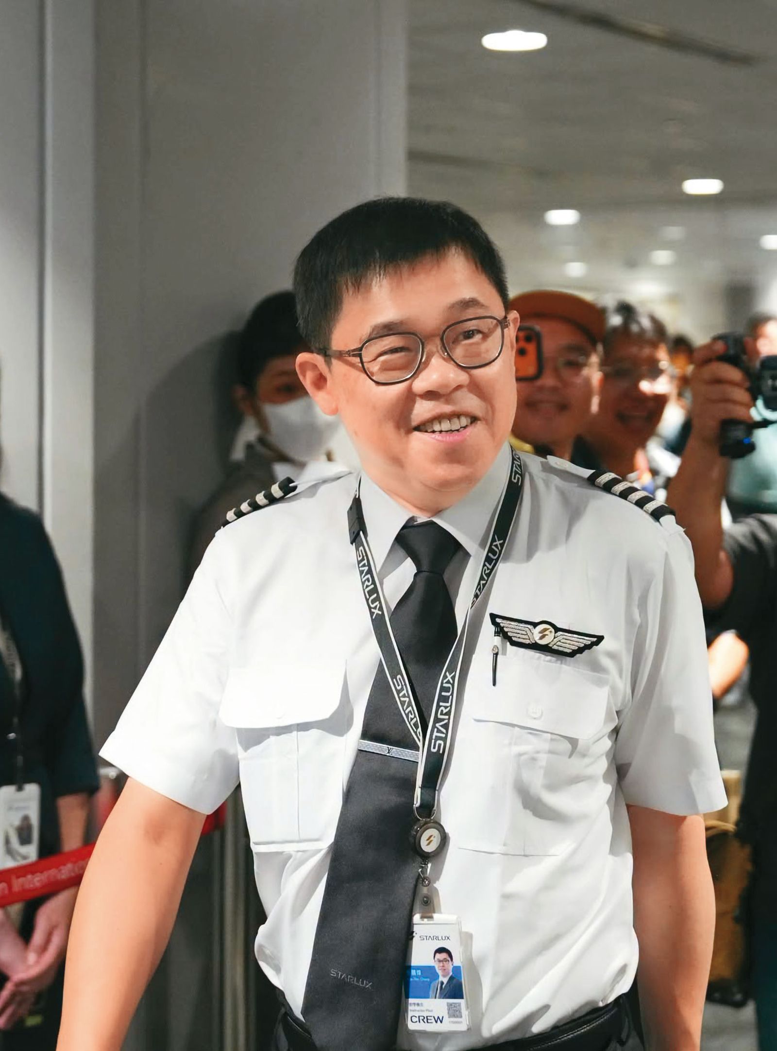 星宇8月1日首航布拉格，由星宇航空董事長張國煒親自執飛