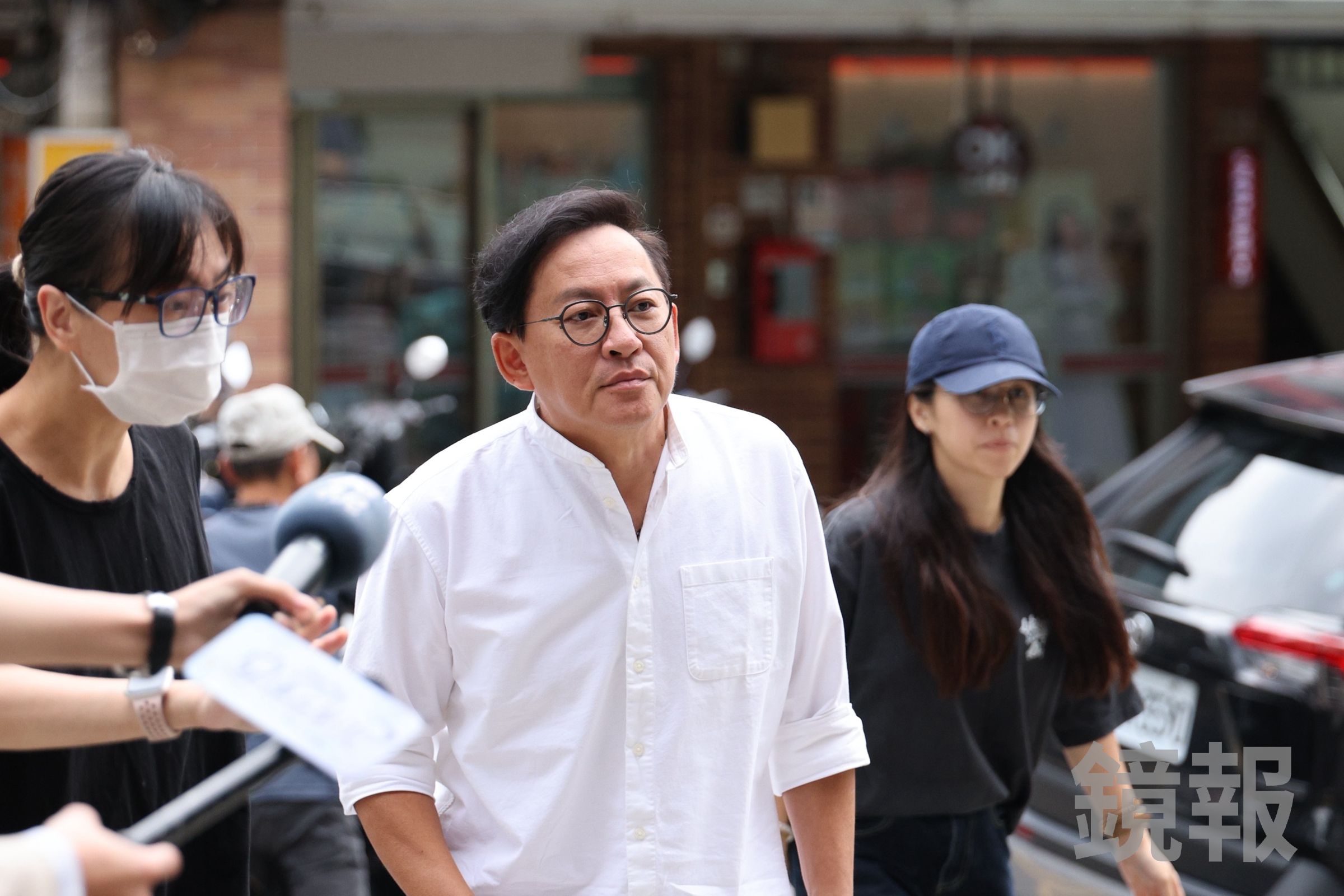 詹姆士今突然po文表示，經過他與詹醬有限公司負責人丘秀珠女士雙方充分溝通後，已達成和解，讓這段紛擾在這裡告一段落。（鏡報劉耀勻攝）