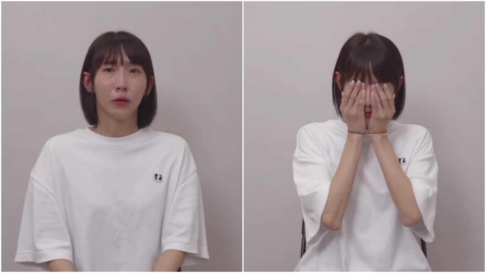 粿粿聲淚俱下，向自己孩子道歉。（翻攝粿粿IG）