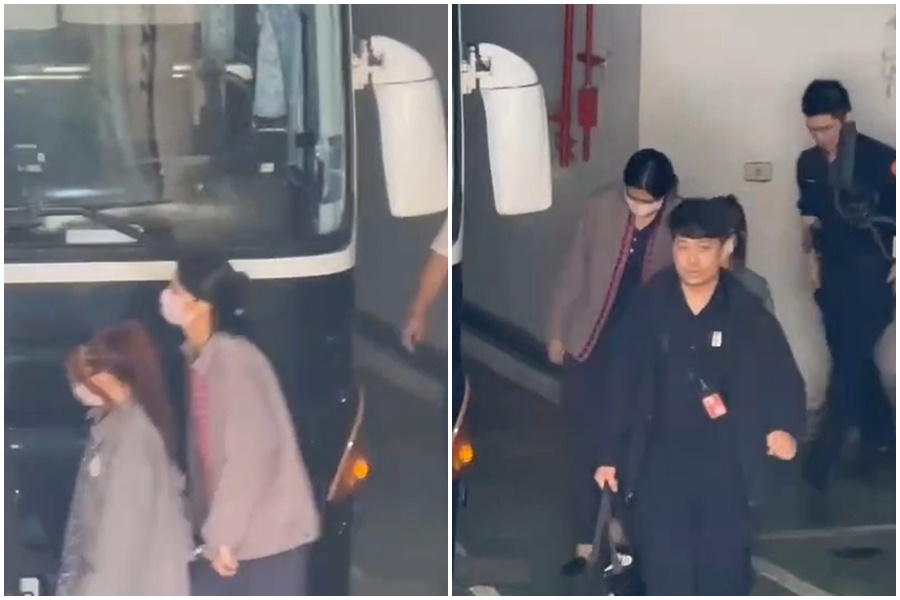 最受王蘊信任的幹姓女弟子，今被檢察官首度提訊出庭。（Ettoday授權）