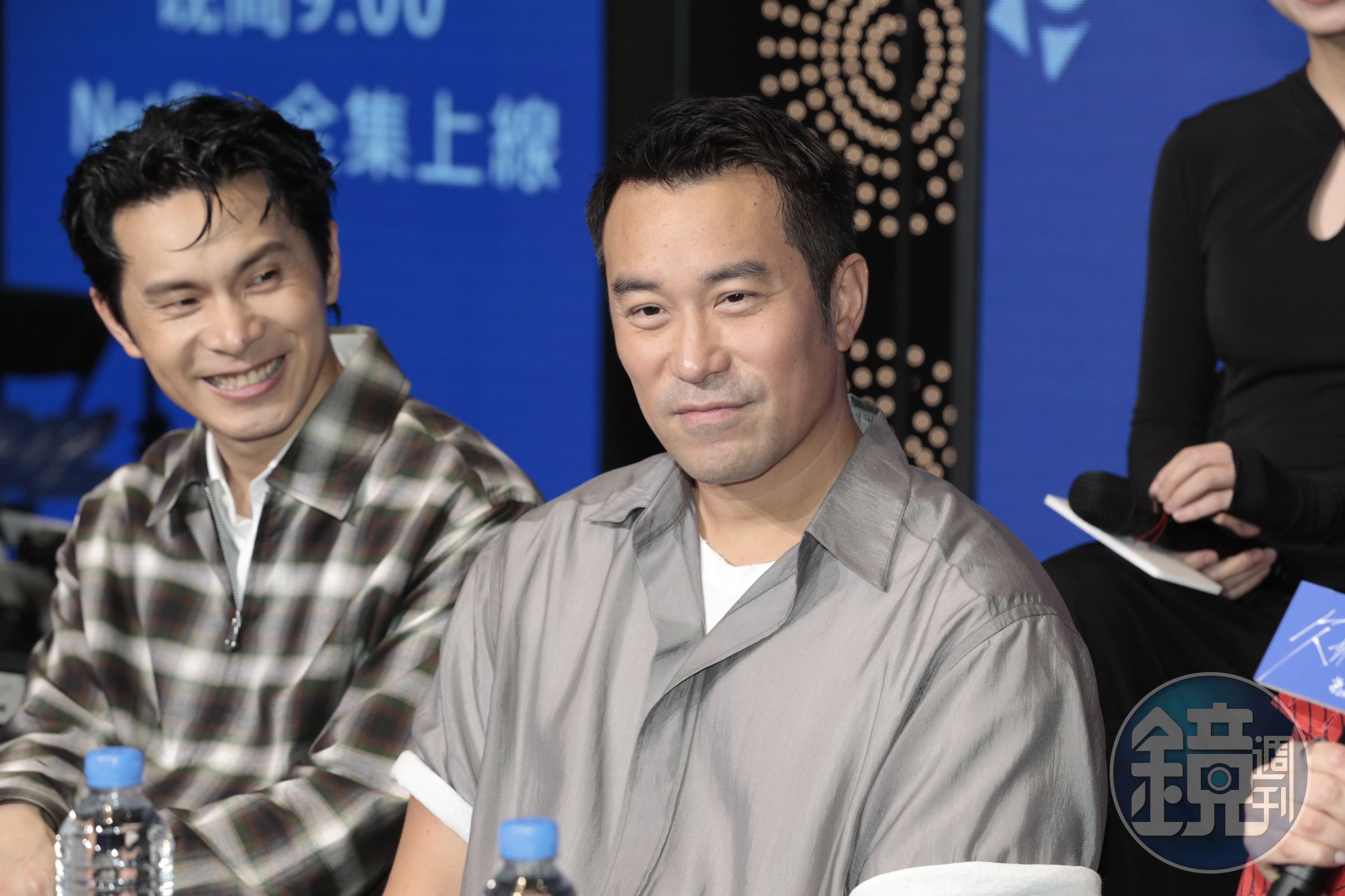 張孝全和姚淳耀都因導演太兇懷疑自己。