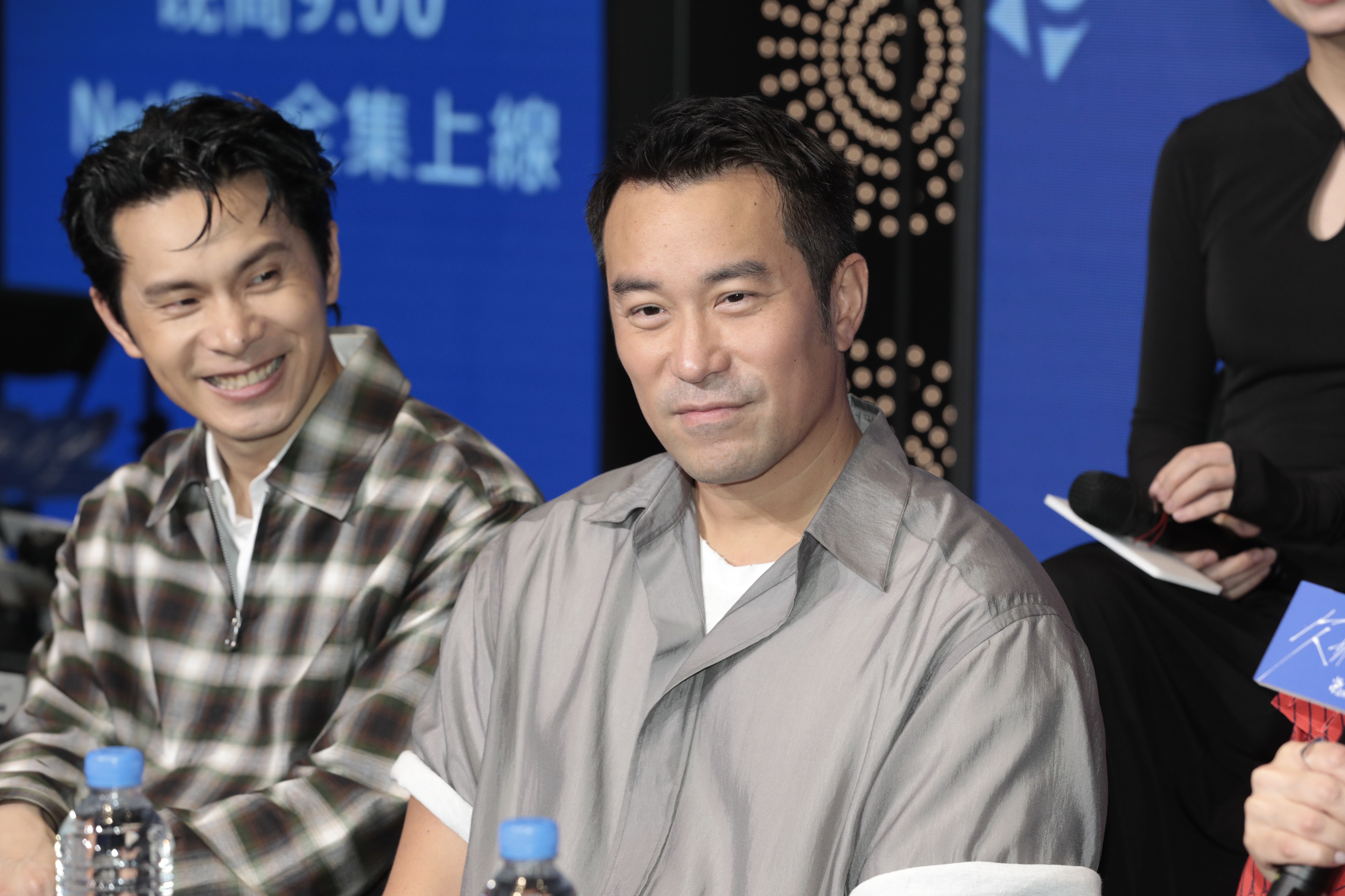 張孝全和姚淳耀都因導演太兇懷疑自己。