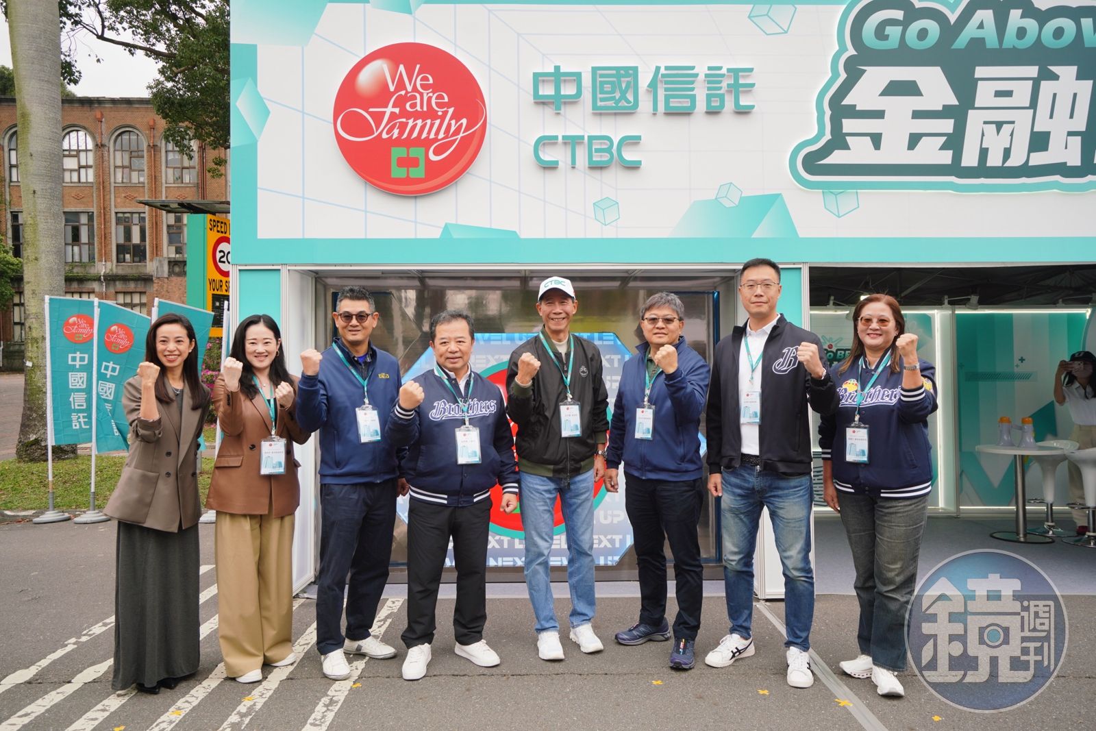 台灣大學校園徵才博覽會今天（7）登場。