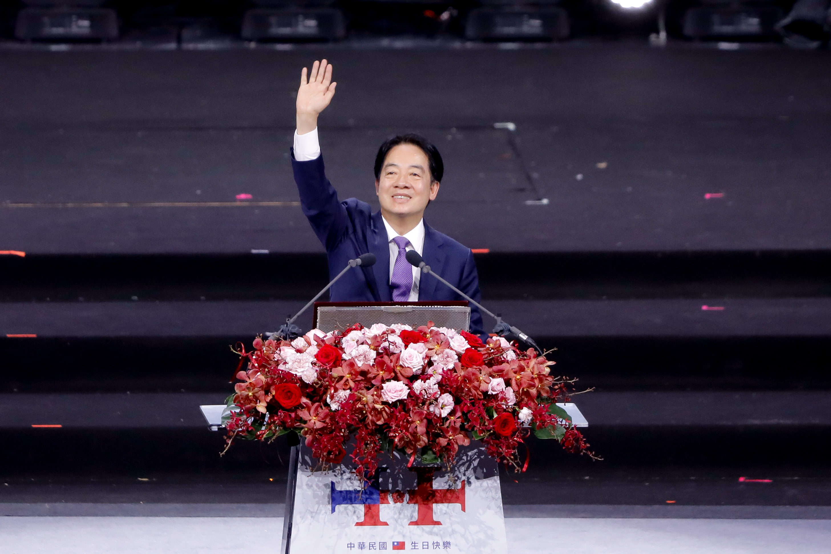 總統賴清德在國慶晚會上的「祖國論」，引發藍營政治人物批評。