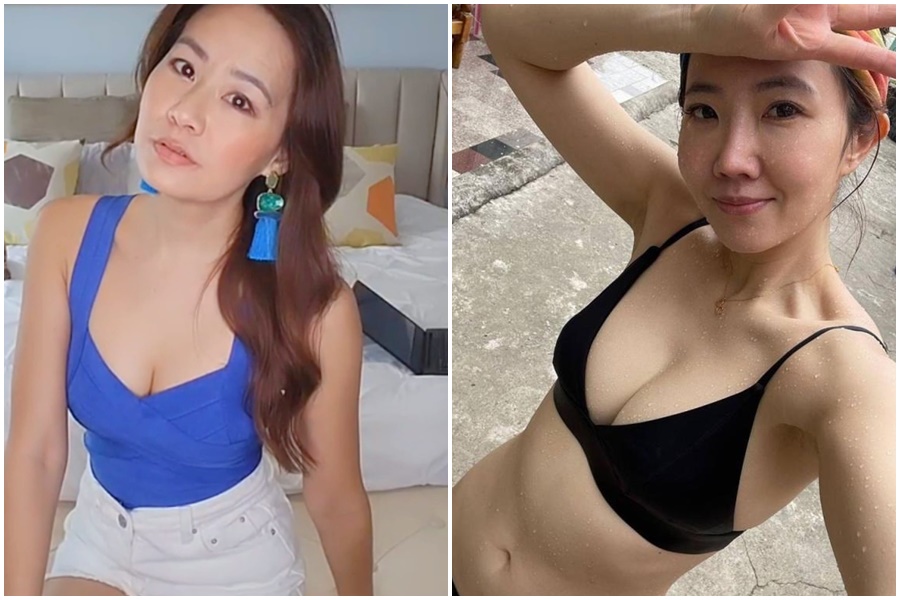 謝忻（右）近日上節目大談當年小三史痛批阿翔沒用的男人，讓兩性作家欣西亞（左）忍不住吐槽。（翻攝自謝忻、欣西亞臉書）