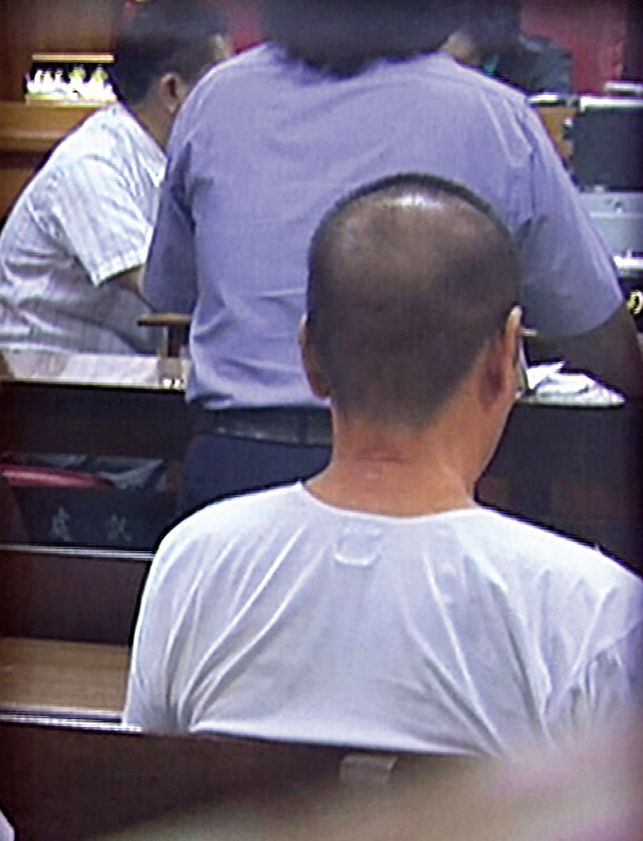 案件審理時,唐男(圖)雖稱因酒精作祟犯案並無殺人故意,但仍遭法院判處2個死刑,最終槍決伏法。(東森新聞提供)