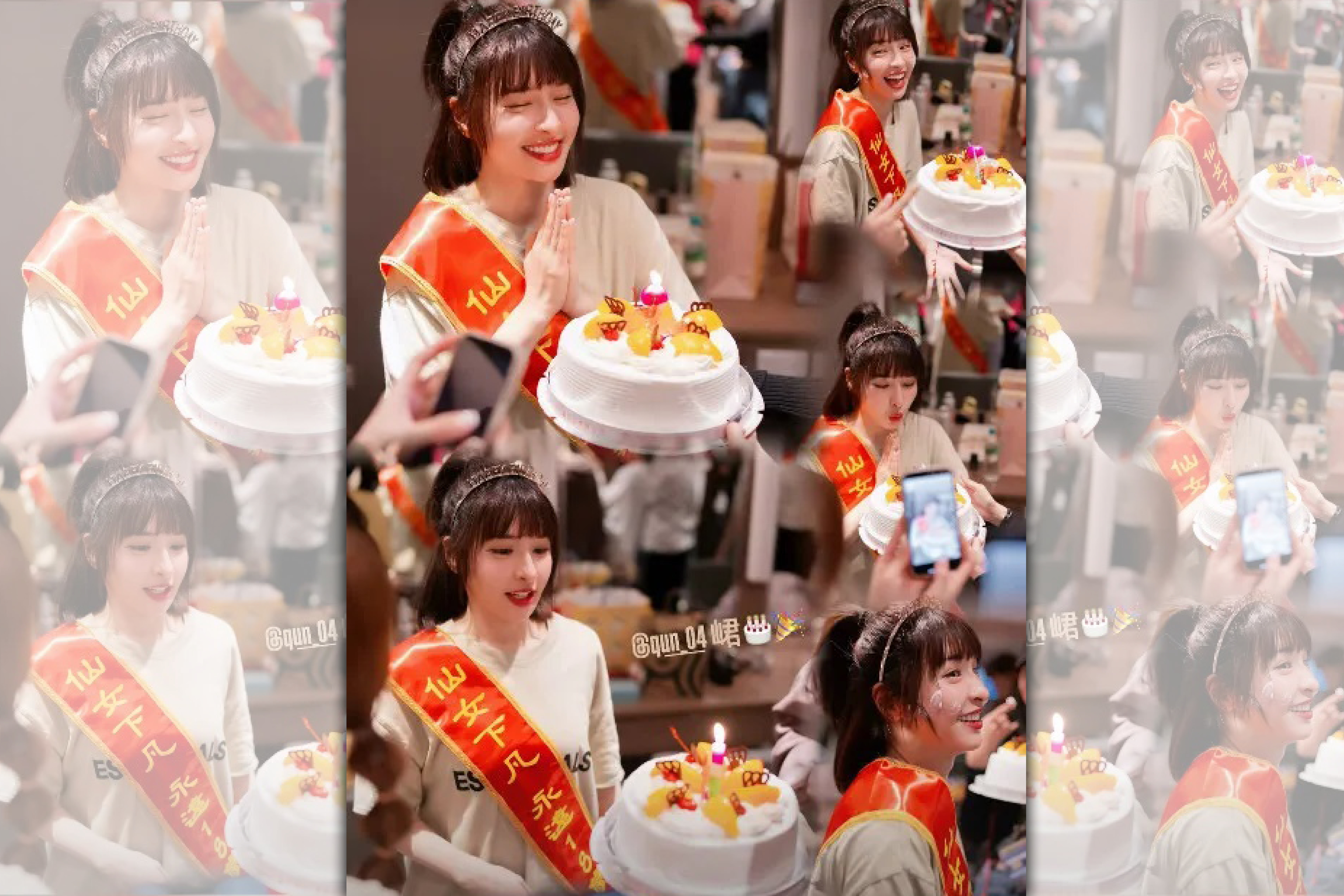 峮峮19日過35歲生日。（翻攝自IG）