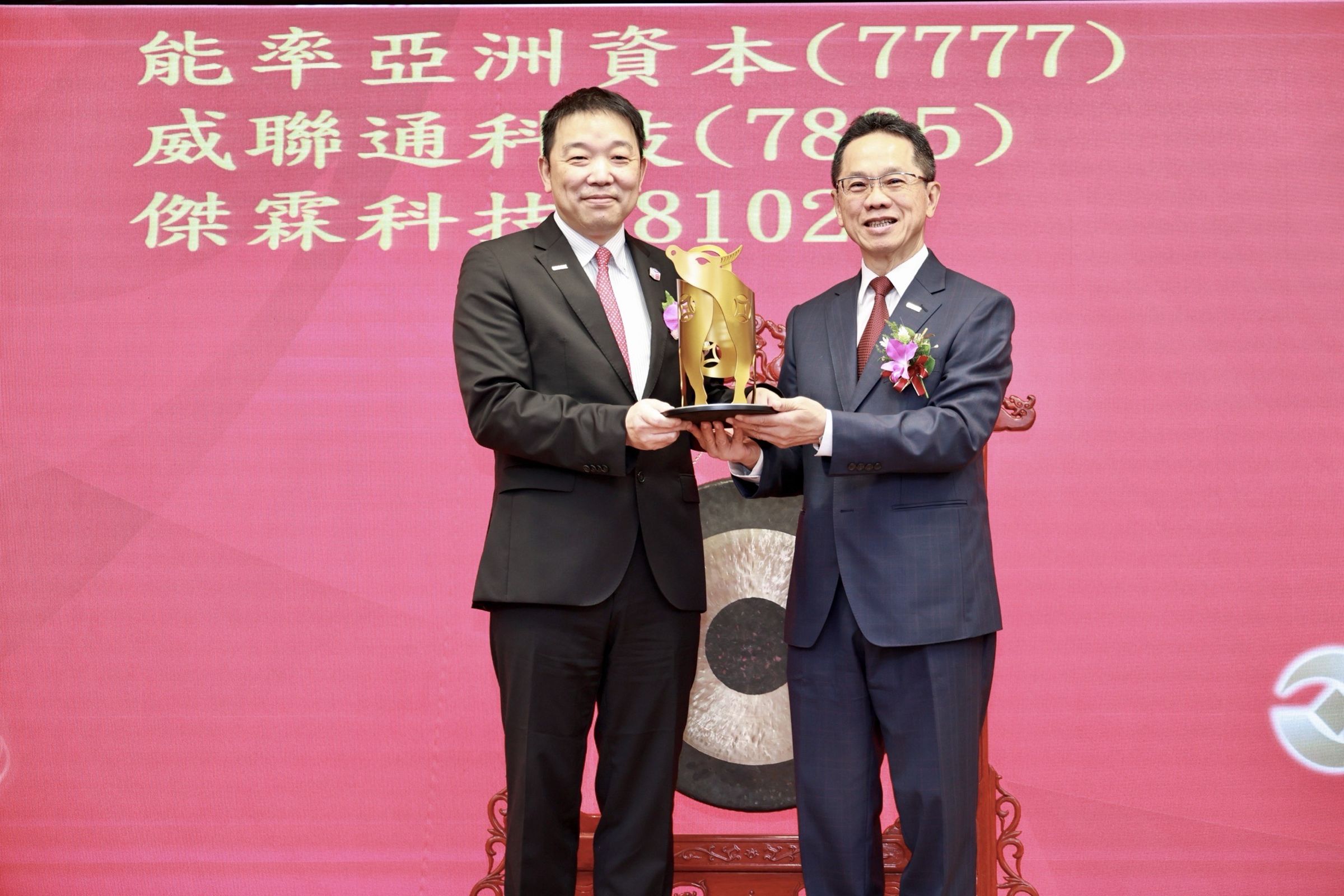 威聯通今（22）日以每股588元順利上櫃，卻也傳出捲入資安疑慮中，然公司已迅速回應。（威聯通官方提供）