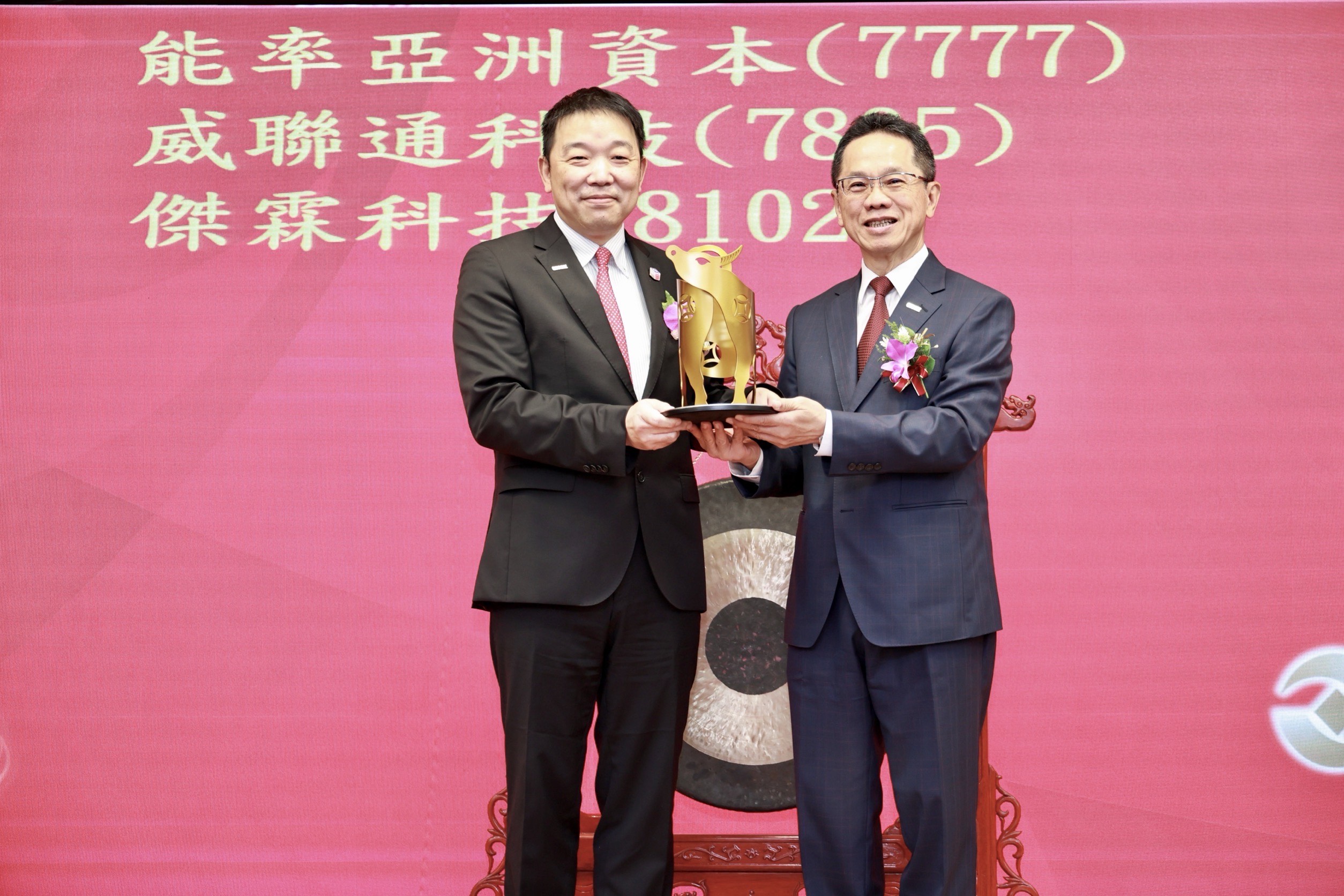 威聯通今（22）日以每股588元順利上櫃，卻也傳出捲入資安疑慮中，然公司已迅速回應。（威聯通官方提供）