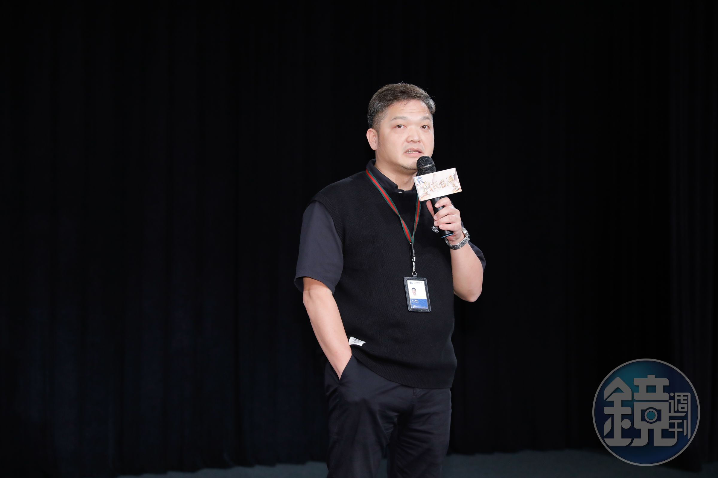 三立資深副總龔美富因兒子涉性侵已遭停職。(資料照)