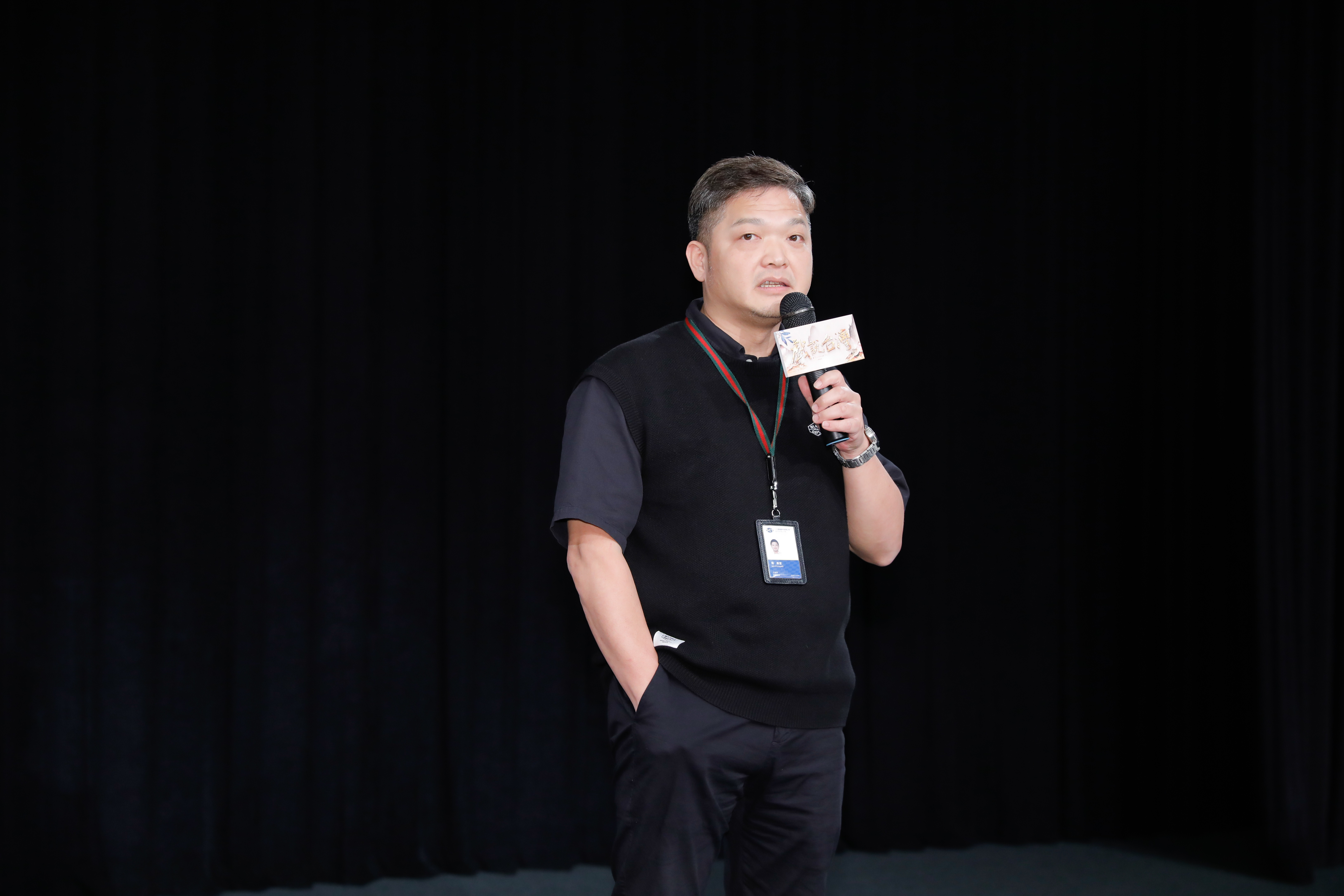 三立資深副總龔美富因兒子涉性侵已遭停職。(資料照)