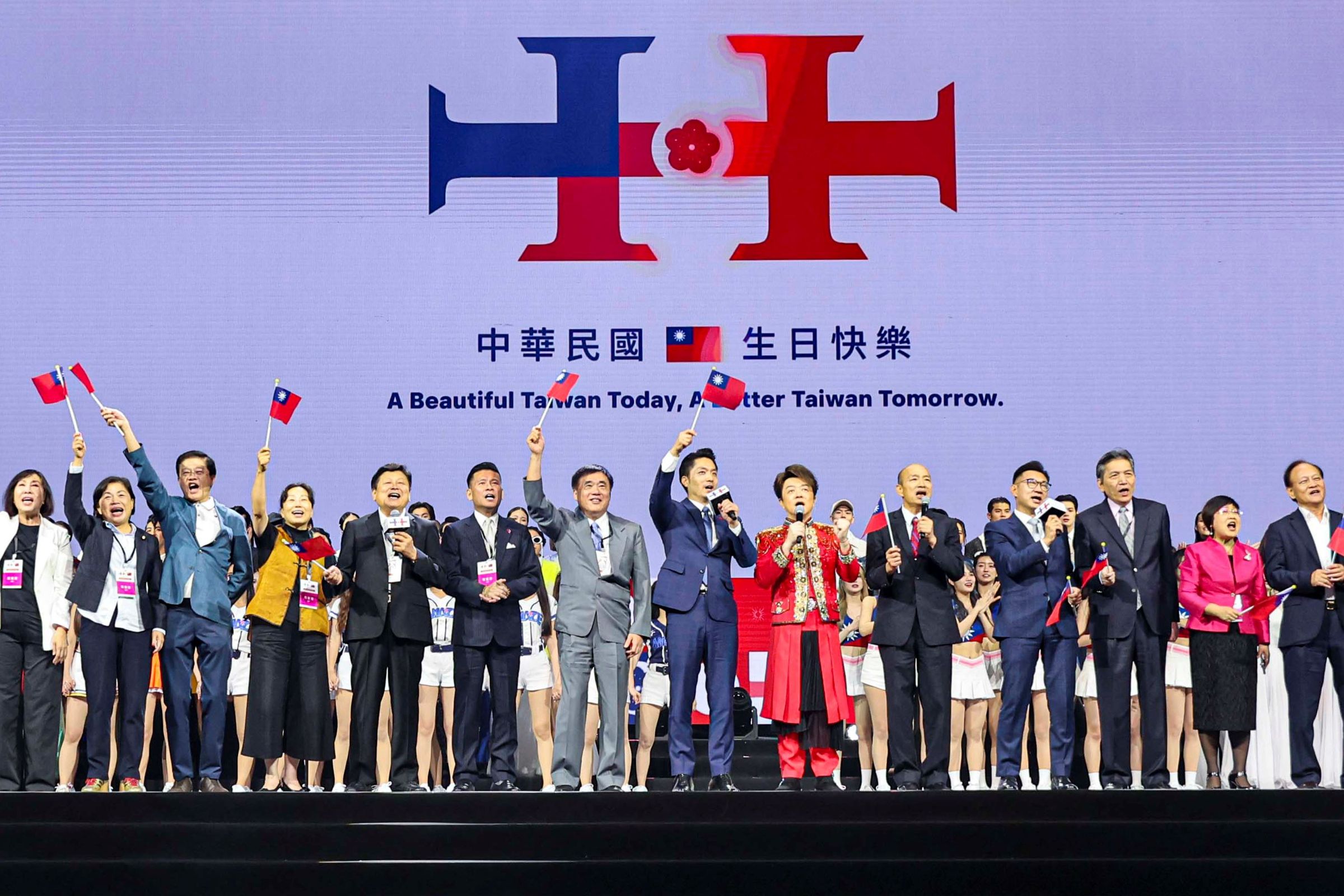 10月北市府主辦「113年國慶晚會」為首場成功在臺北大巨蛋舉辦的非體育賽事大型活動。