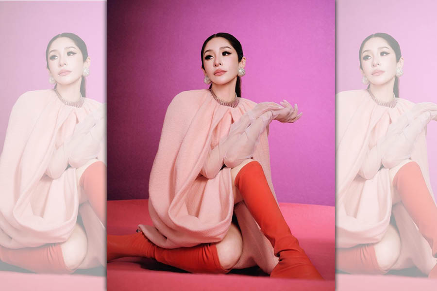 Elva這半年忙著錄製《讓我來唱》，極力撇清緋聞。（蕭亞軒臉書）