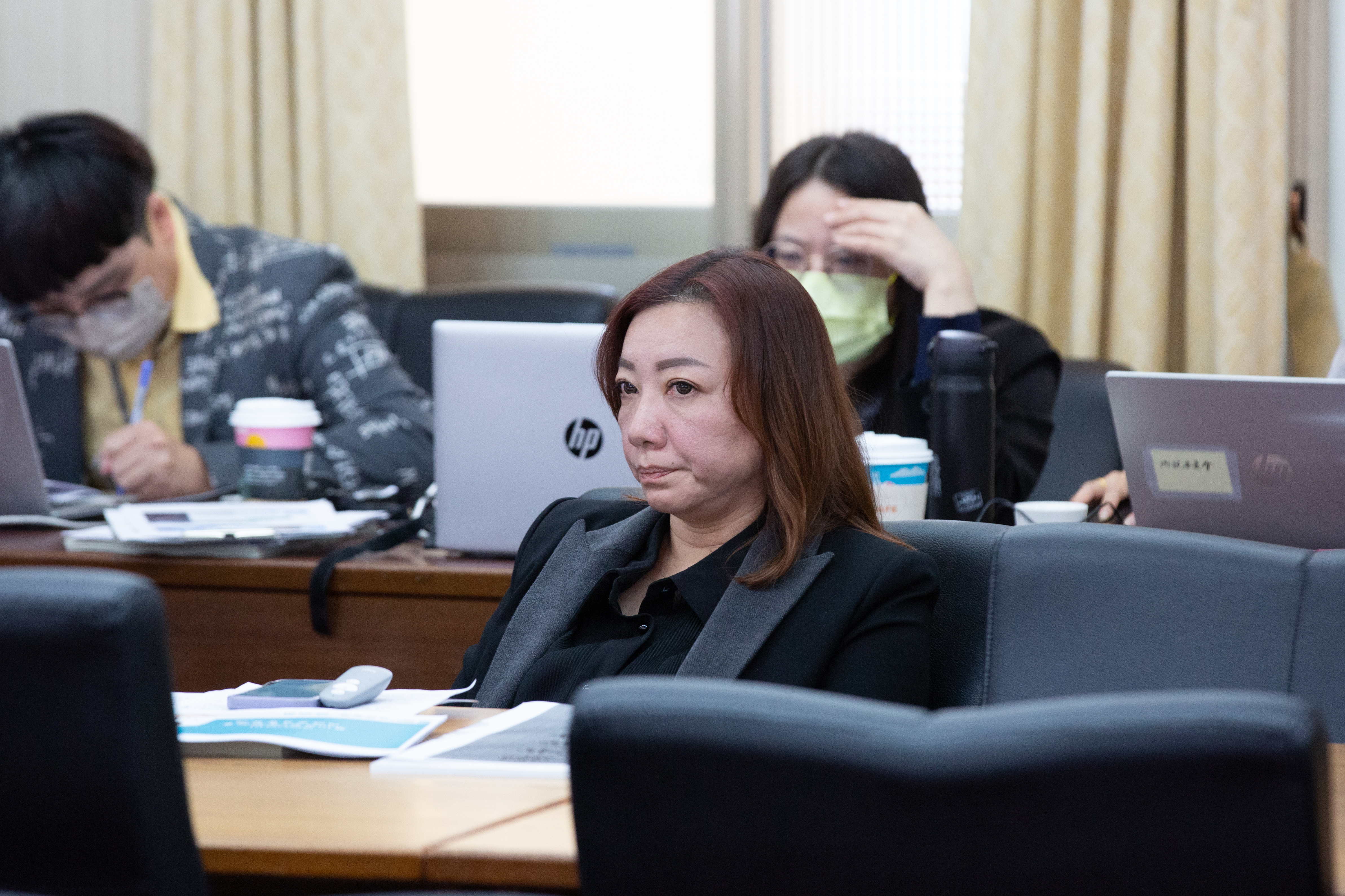 陳琬惠納悶自己為何沒有受邀出席民眾黨北區感恩茶會，柯文哲辦公室發言人陳智菡做出說明。（本刊資料照）