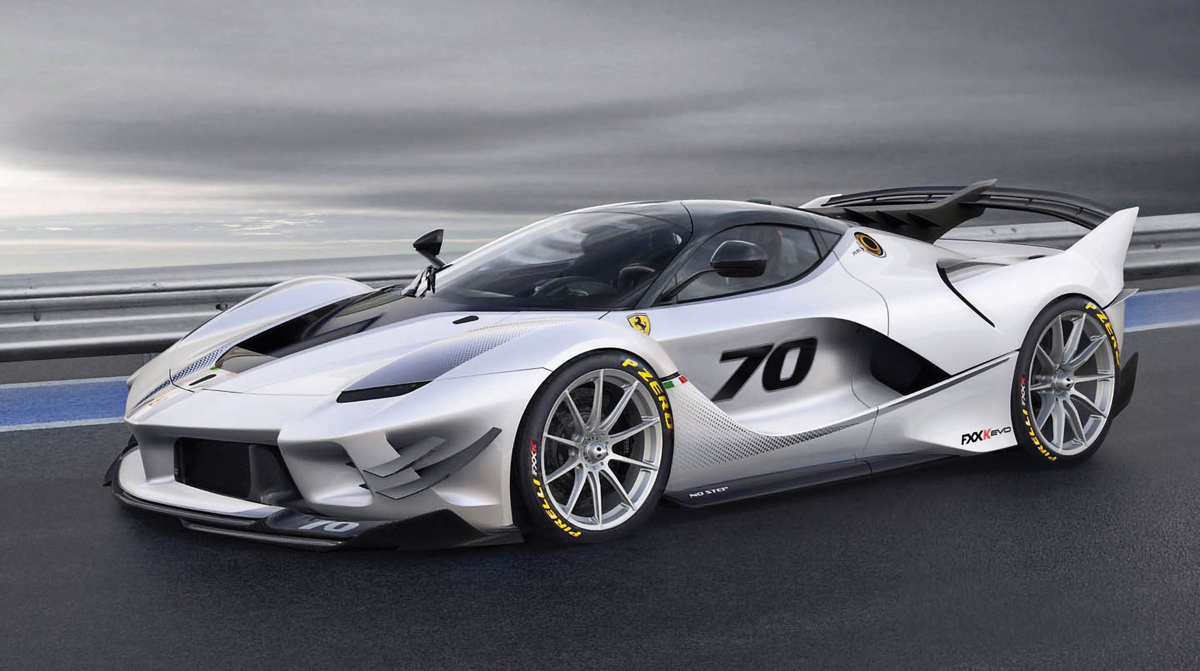 陳肯特誆稱有這輛Ferrari FXX-K Evo超跑。(翻攝法拉利官網)