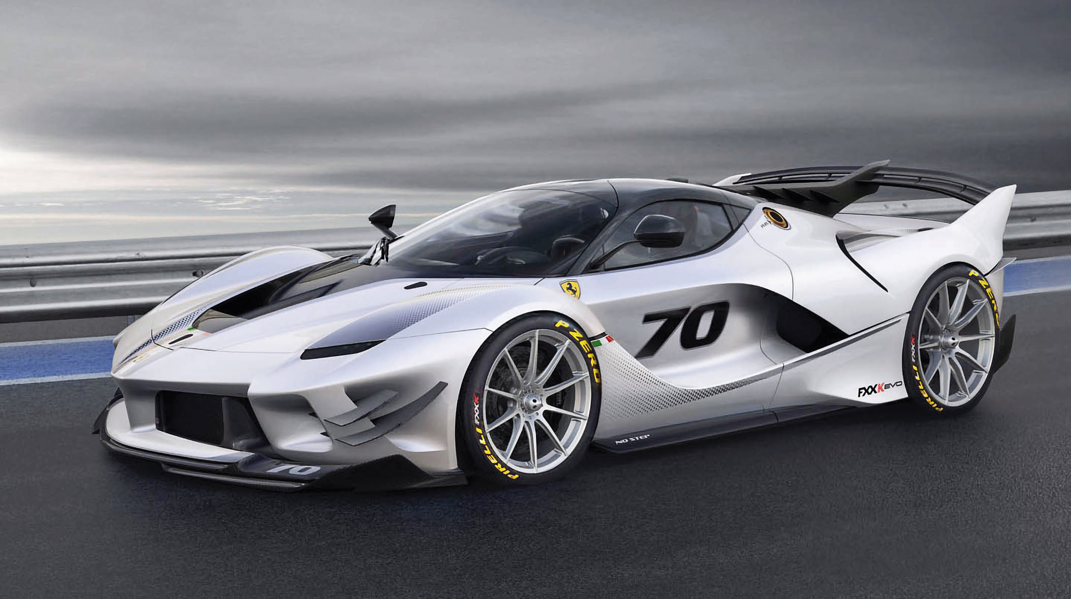 陳肯特誆稱有這輛Ferrari FXX-K Evo超跑。(翻攝法拉利官網)