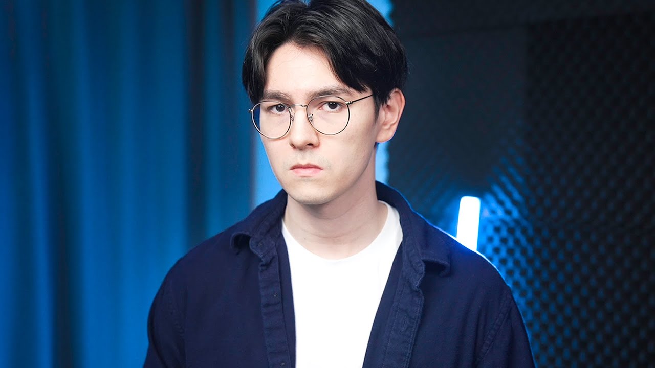 YouTuber錫蘭日前收到高中生畢聯會邀請拍畢業生祝福影片。（翻攝錫蘭YouTube）