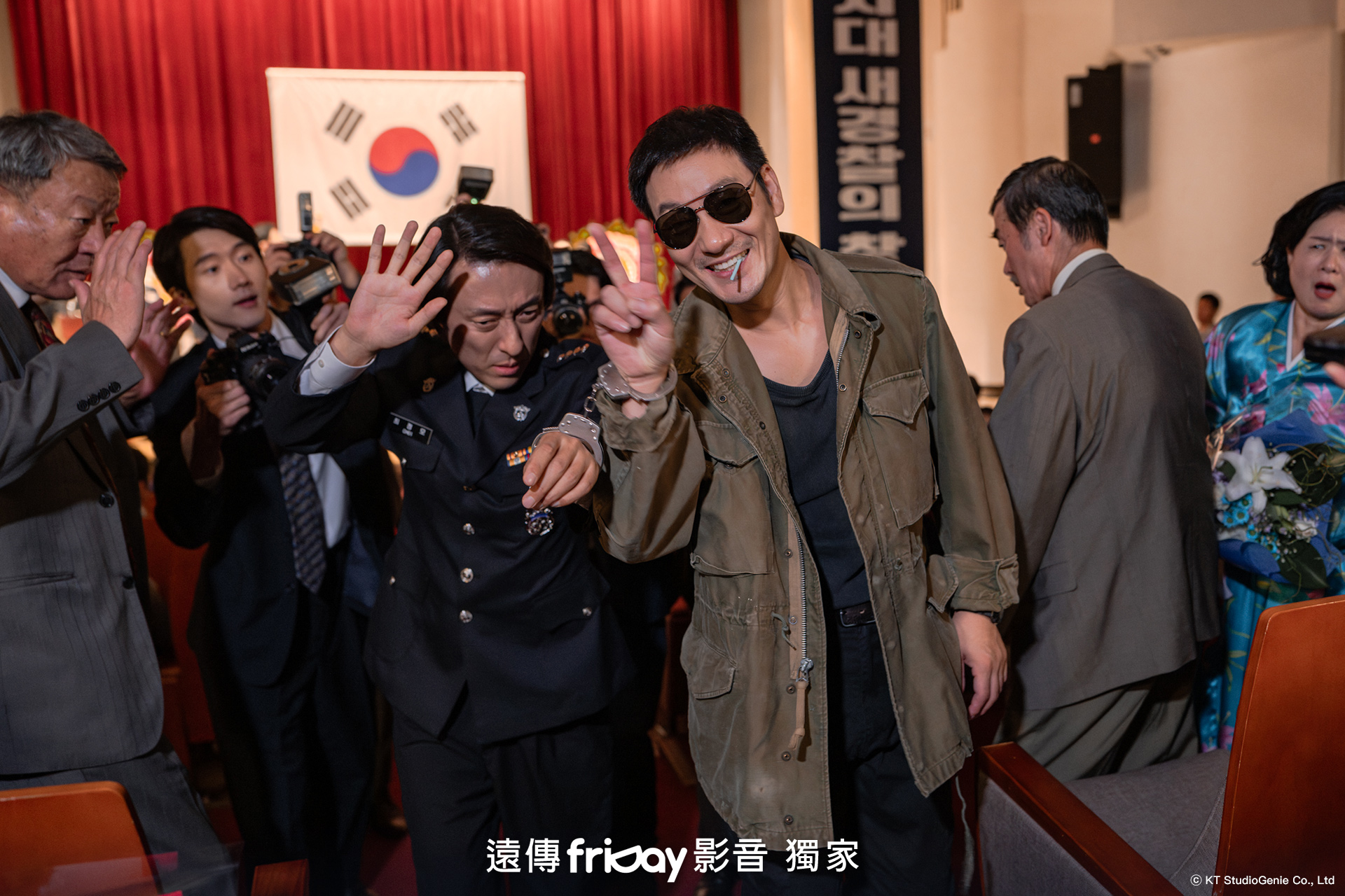 朴海秀在《稻草人》中一人橫跨30年詮釋角色。（friDay影音提供）