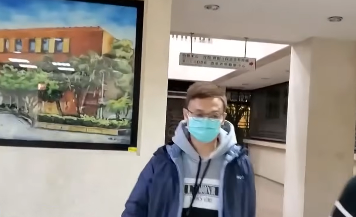 調查局調查官余正煌（圖）被檢方查出與軍情局上校勾結黑幫討債。（取自鏡新聞）