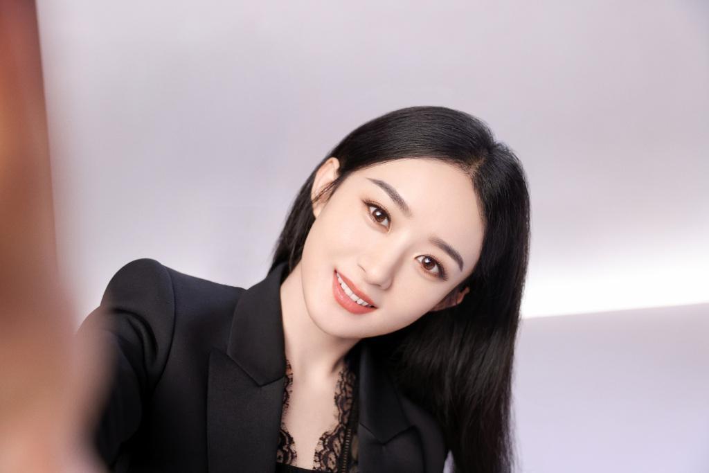 趙麗穎傳不想生第二胎而導致離婚。(趙麗穎微博)