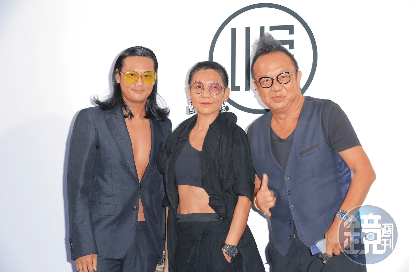 三人行同住內幕1/Vicky、黃大煒31年情分租樓上樓下 卻與POLO同住14年惹議