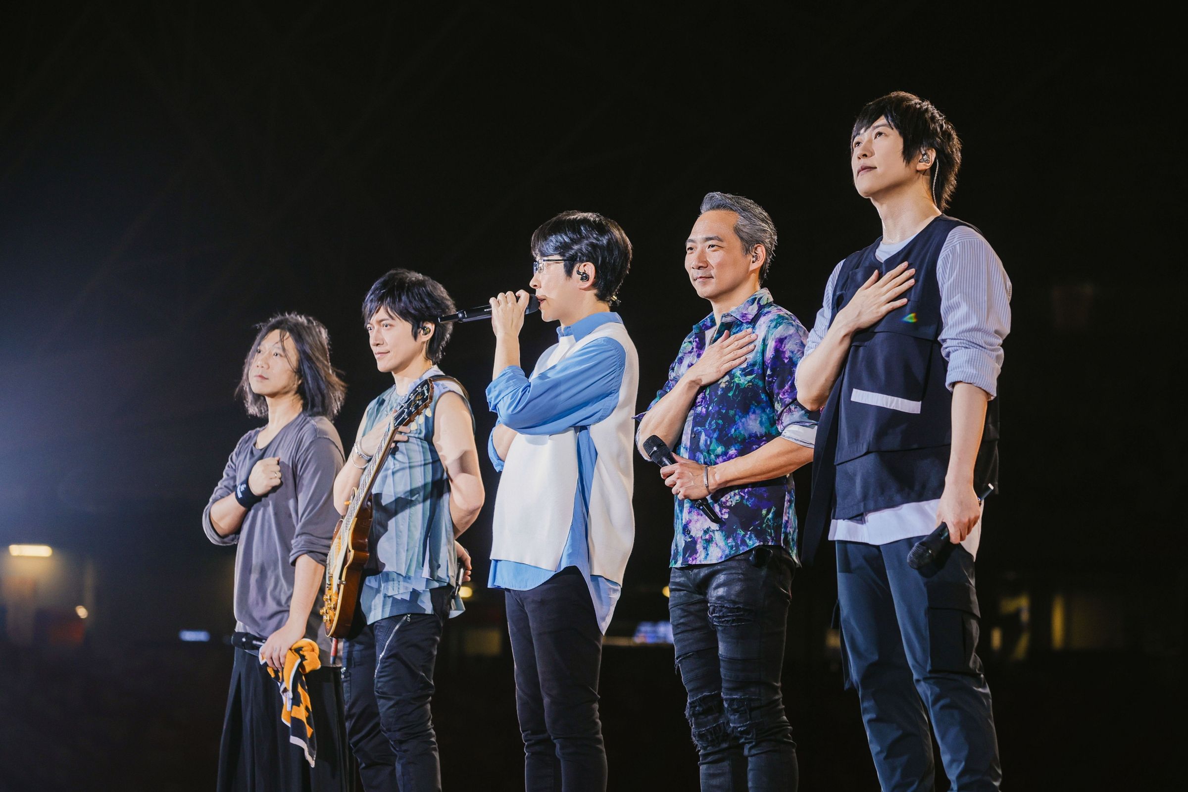 五月天與《2025 Just Love It!一路向東》公益接力。(相信音樂提供)