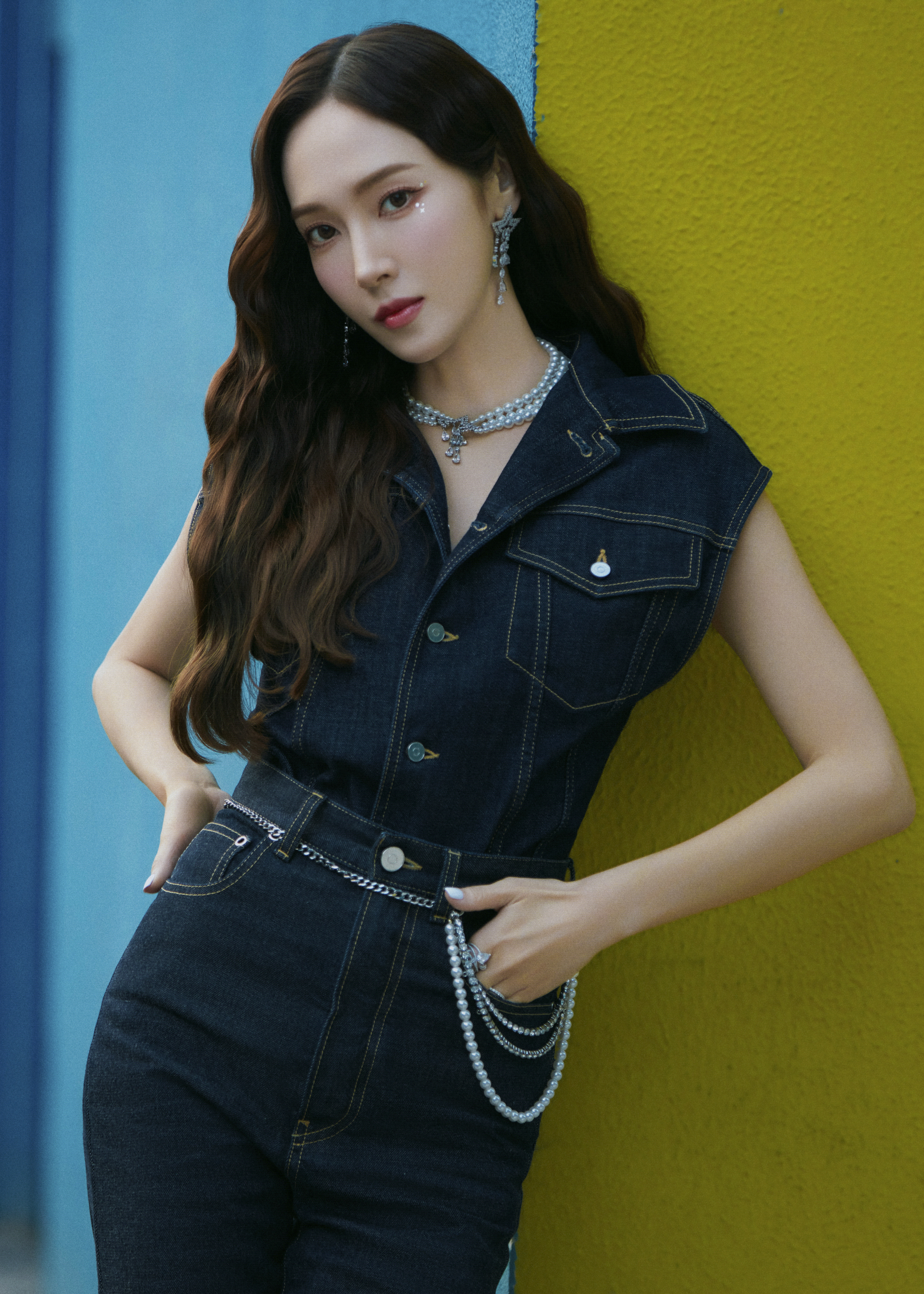 JESSICA攜手告五人演出。(寬寬整合行銷提供)