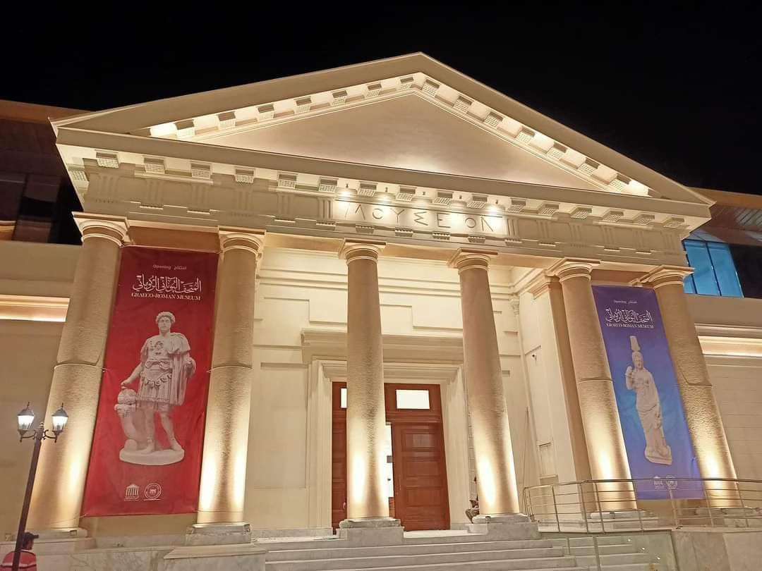 埃及博物館近日驚傳失竊案。（翻攝Ministry of Tourism and Antiquities臉書）
